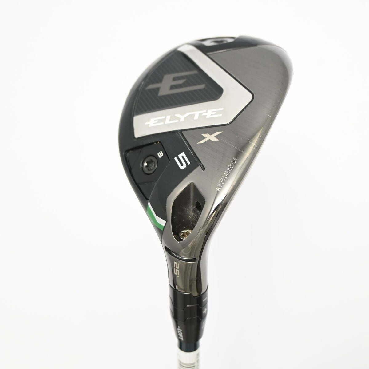 中古】エリート X ユーティリティ VENTUS GREEN 5 for Callaway 25 S C
