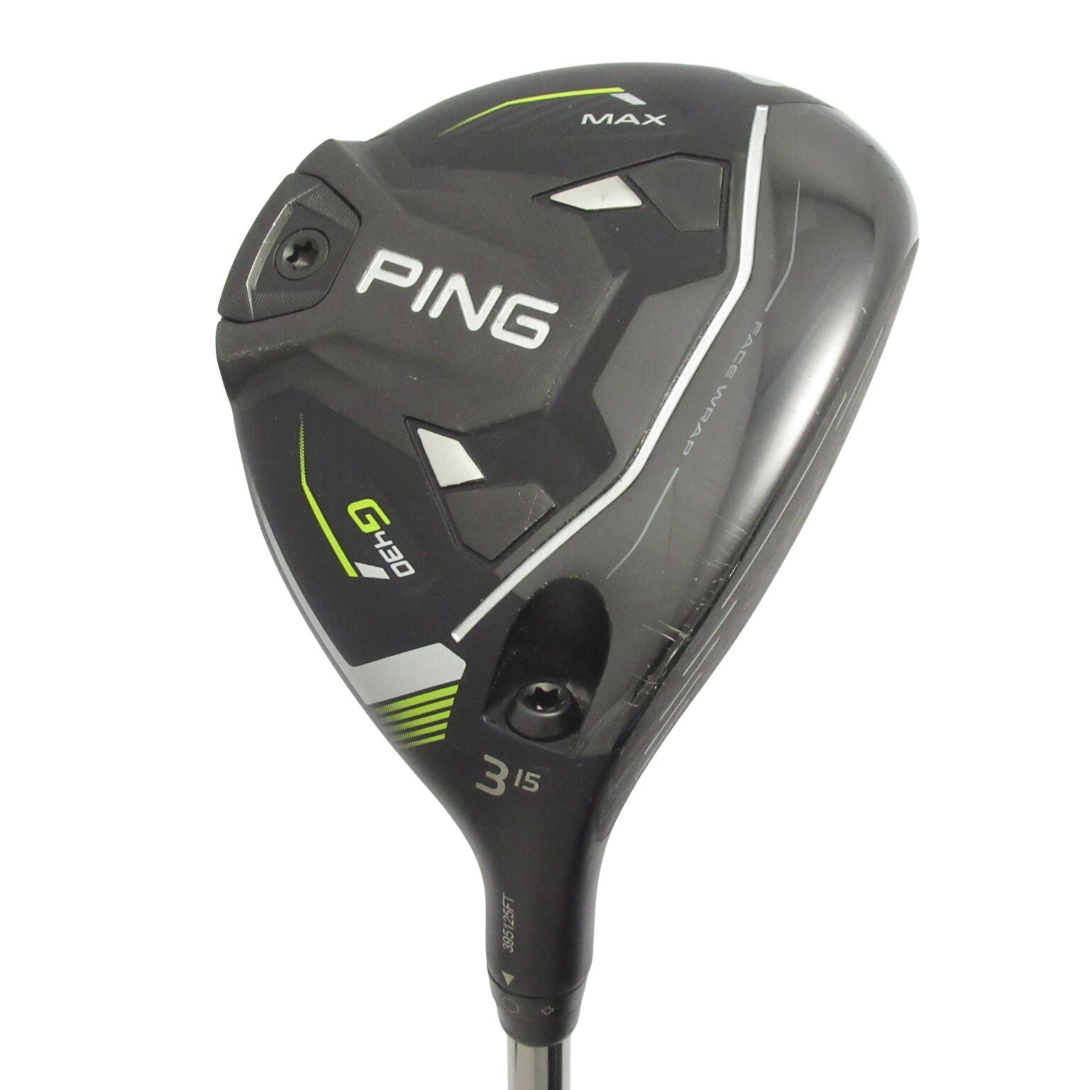 中古】G430 MAX フェアウェイウッド PING TOUR 2.0 CHROME 65 15 S C