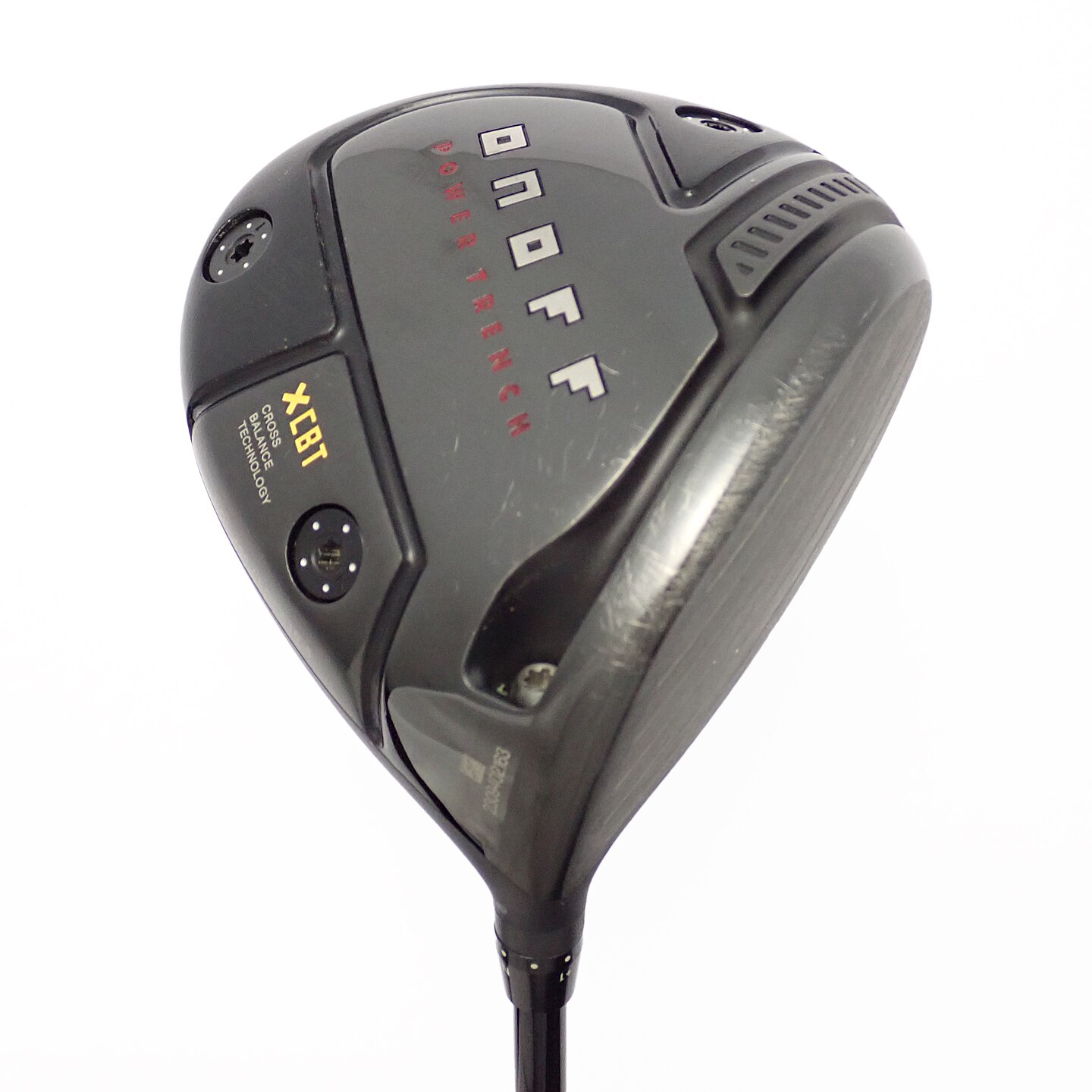 中古】オノフ KURO ドライバー LABOSPEC SHINARI 50 CBT 10.5 S C