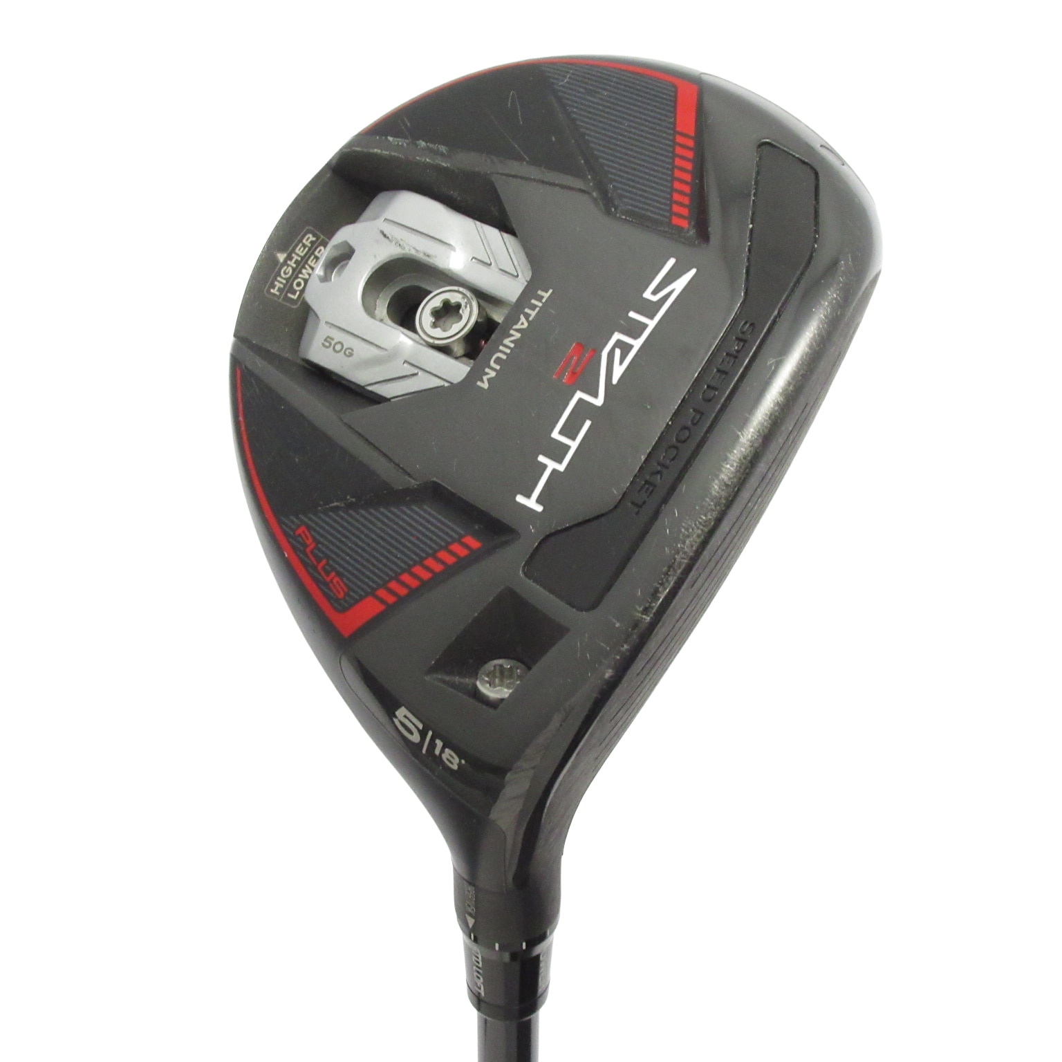 中古】ステルス 2 PLUS フェアウェイウッド (テーラーメイド) ステルス