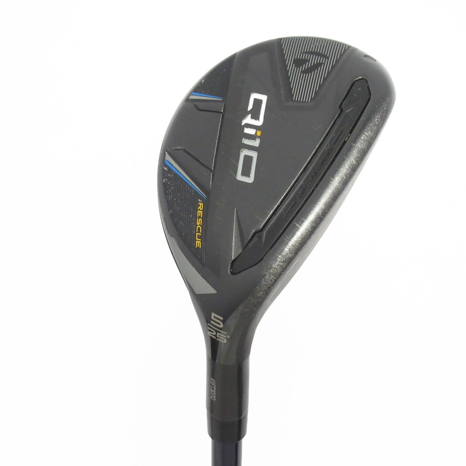 中古】Qi10 レスキュー ユーティリティ Diamana Blue TM60 25 R CD