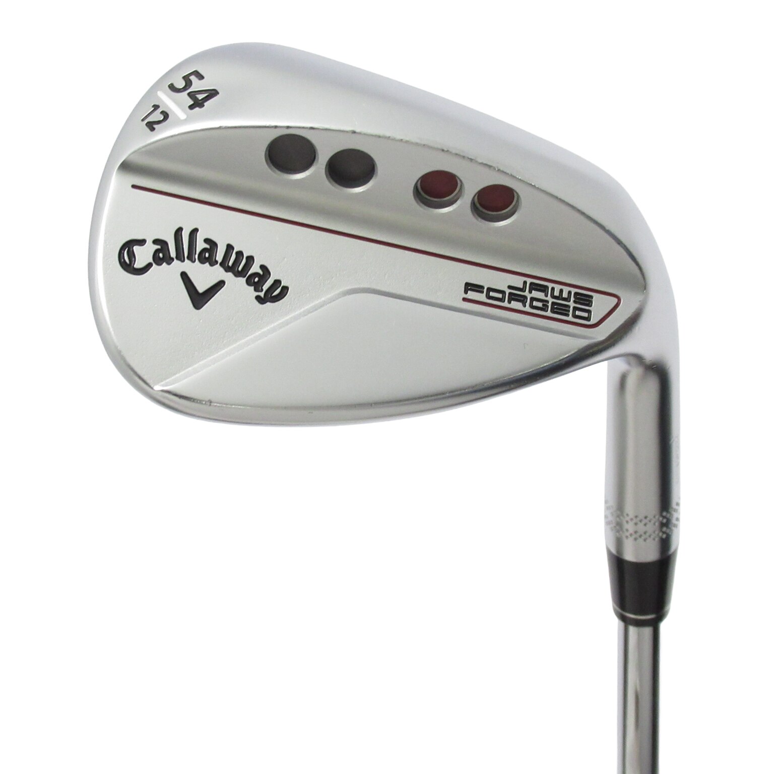 中古】JAWS FORGED クロムメッキ仕上げ ウェッジ N.S.PRO MODUS3 TOUR