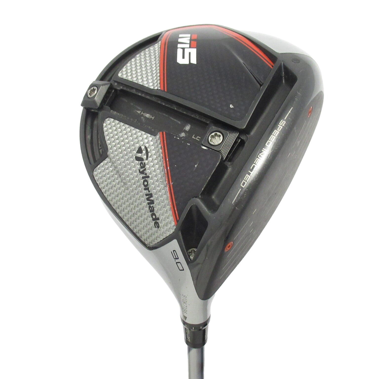 TaylorMade M6 ドライバー 9° Speeder 661左利き 中古】 テーラーメイド M6 9° ドライバー DR Speeder 661 EVOLUTION V