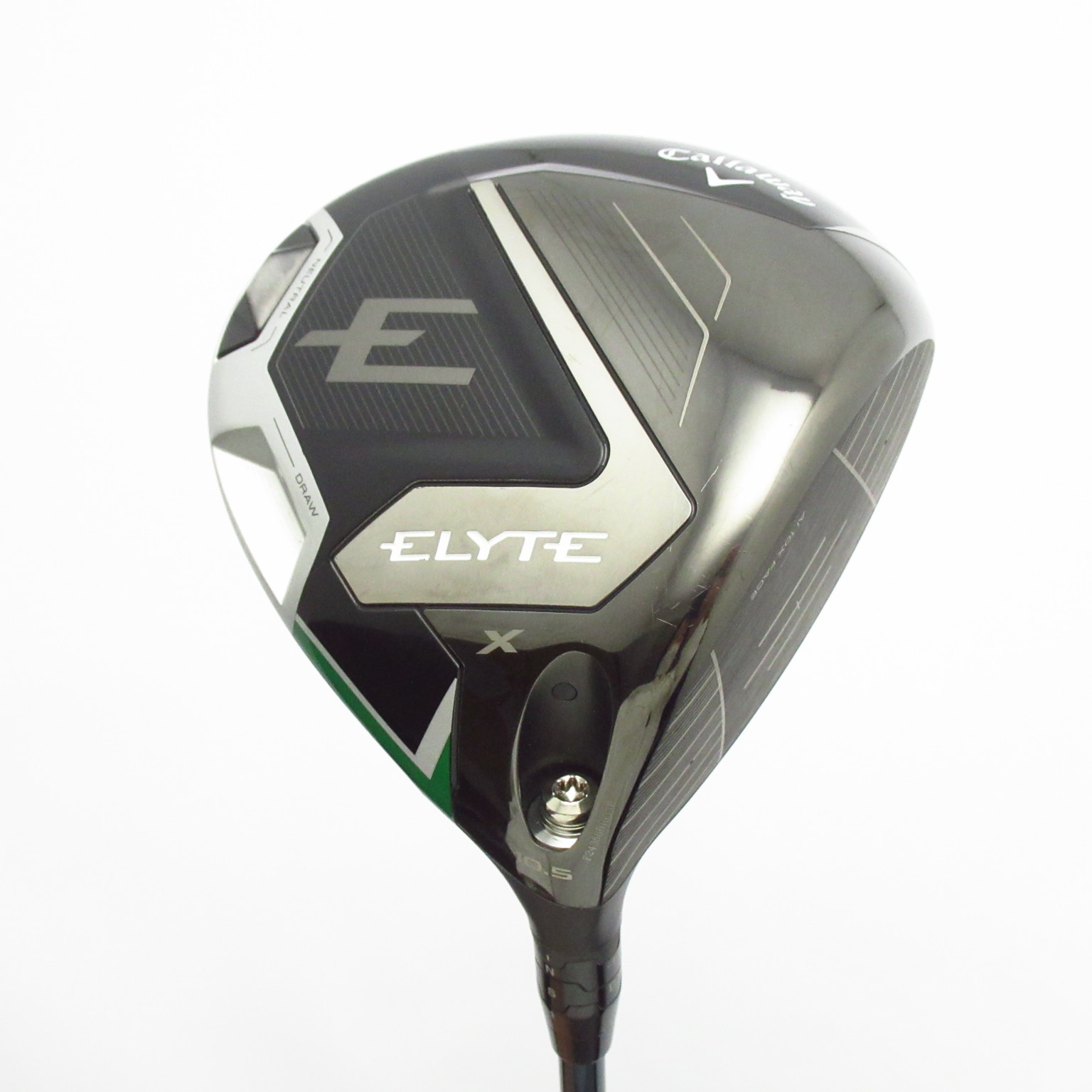 中古】エリート X ドライバー VENTUS GREEN 5 for Callaway 10.5 SR C