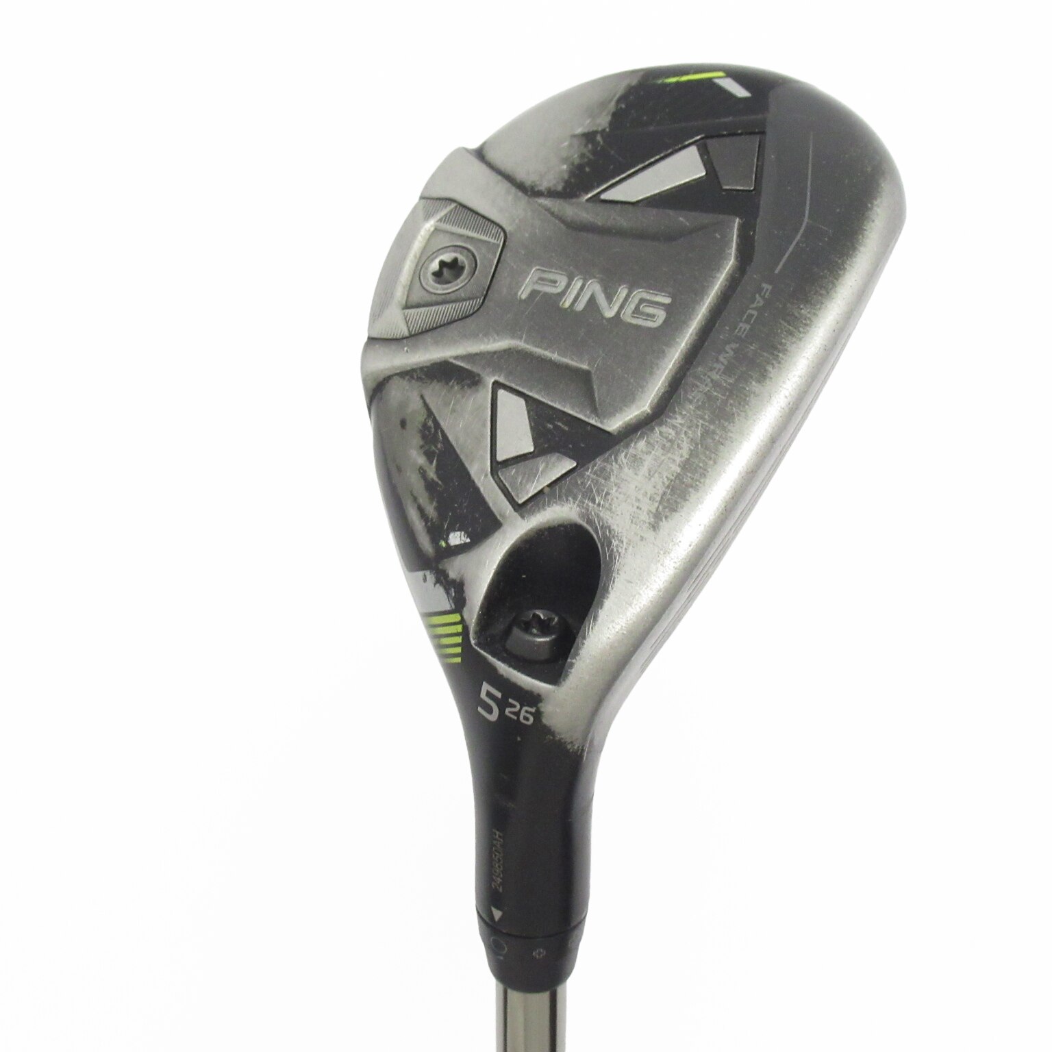 中古】G430 ハイブリッド ユーティリティ PING TOUR 2.0 CHROME 85 26
