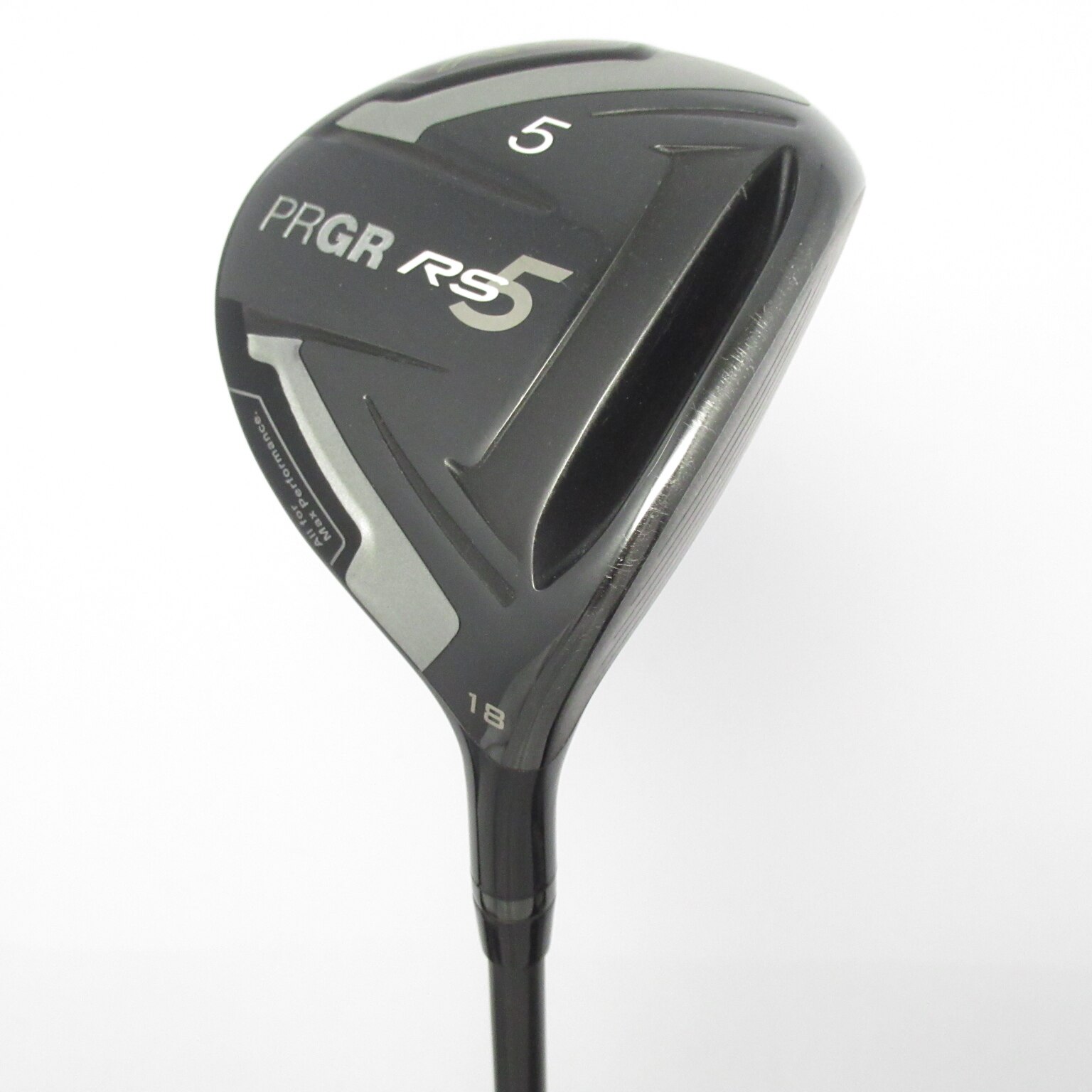 中古】RS5 フェアウェイウッド ATTAS MB FW 65 18 S C(フェアウェイ