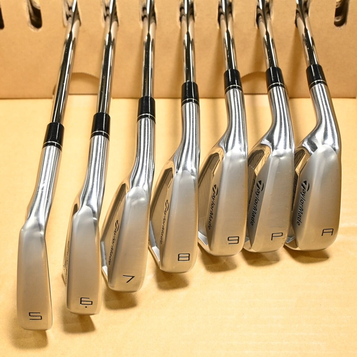 中古】P770 アイアン KBS TOUR FLT 26 R C レフティ(アイアン（セット