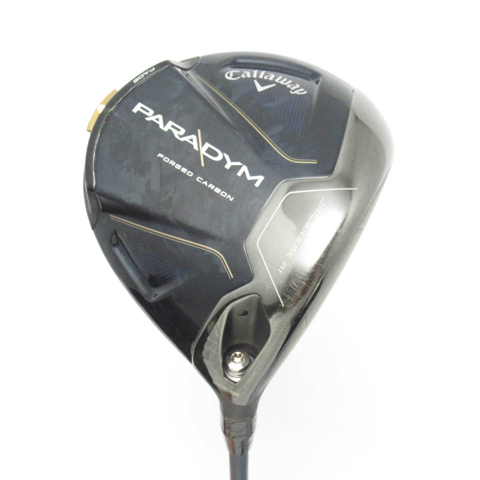 ゴルフ ゴルフクラブ キャロウェイ ディープフェイス ドライバー 9.5°CALLAWAY Bobby Jones Deep Face FLEX R 中古 ヘッドカバー付 厚別店 中古】パラダイム ドライバー VENTUS TR 5 for Callaway 10.5 SR CD