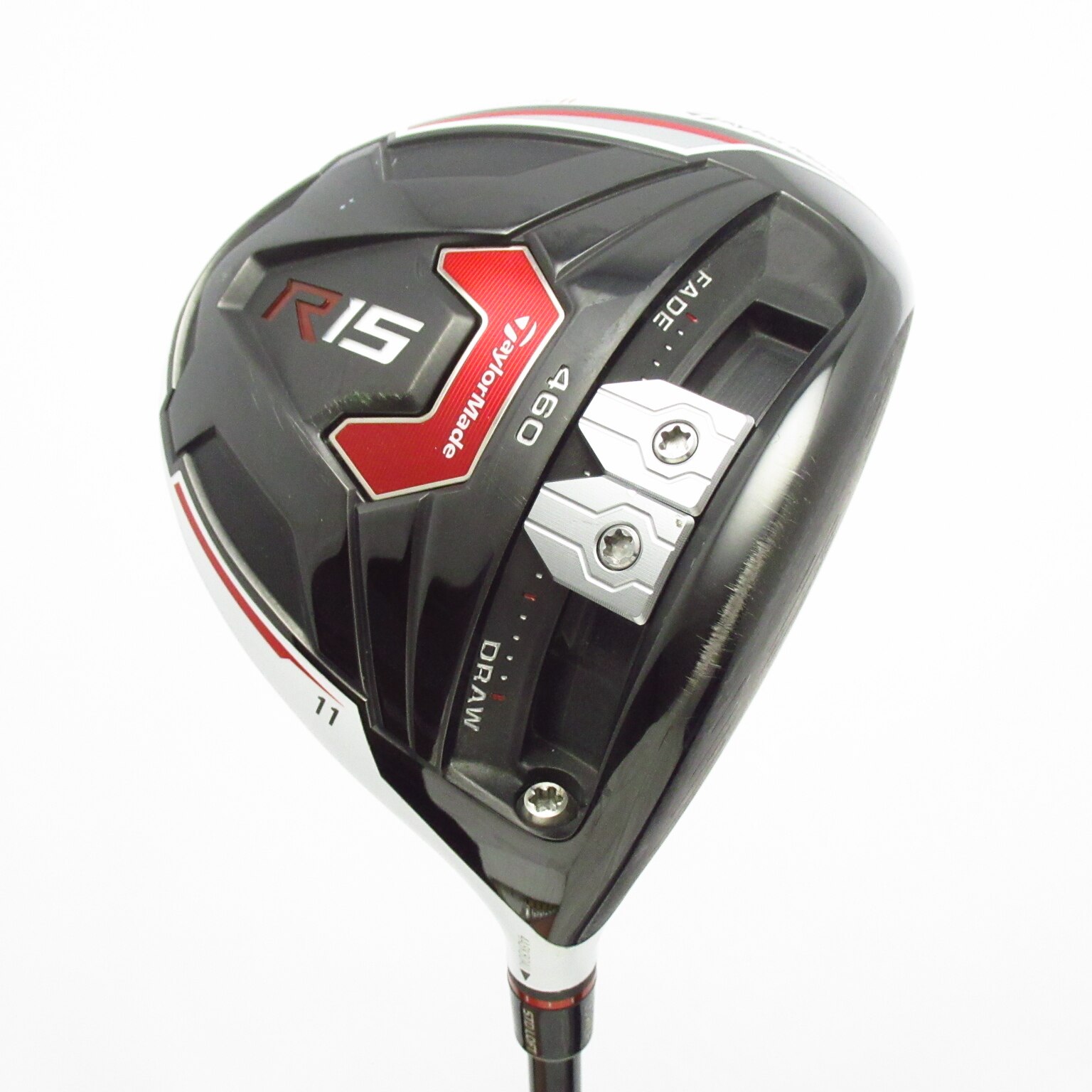 中古】R15 460 ドライバー TM1-115 11 SR C(ドライバー（単品