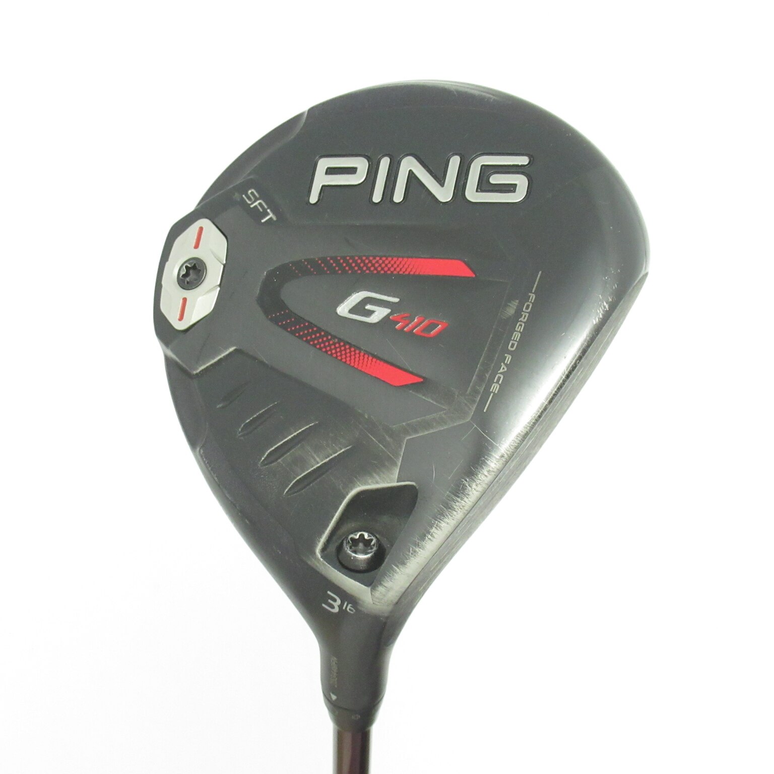 名器 PING G410 SFT 3W 16度 フェアウェイウッド 中古】G410 SFT フェアウェイウッド ALTA DISTANZA 16 設定無 CD