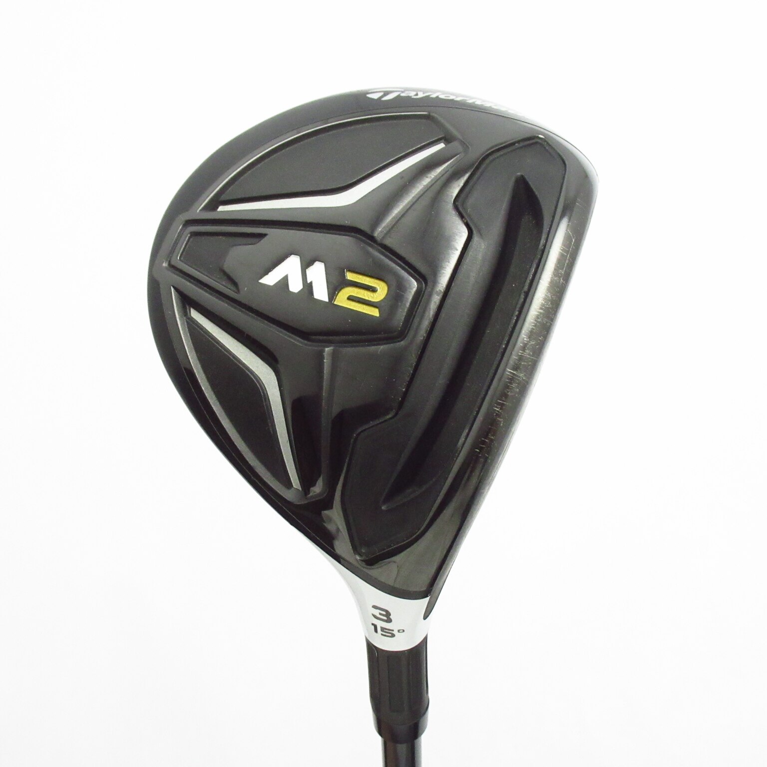 TaylorMade M2フェアウェイウッド5Wクレイジーシャフト高級品入り 中古】M2 フェアウェイウッド TM1-216 15 S D(フェアウェイウッド