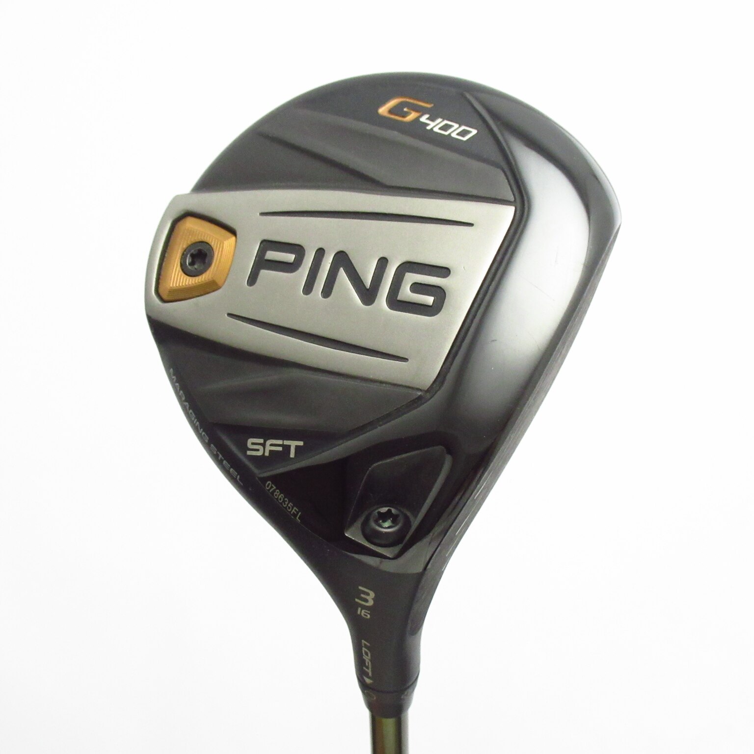 中古】G400 SFT フェアウェイウッド (ピン) G400 通販｜GDO中古ゴルフ