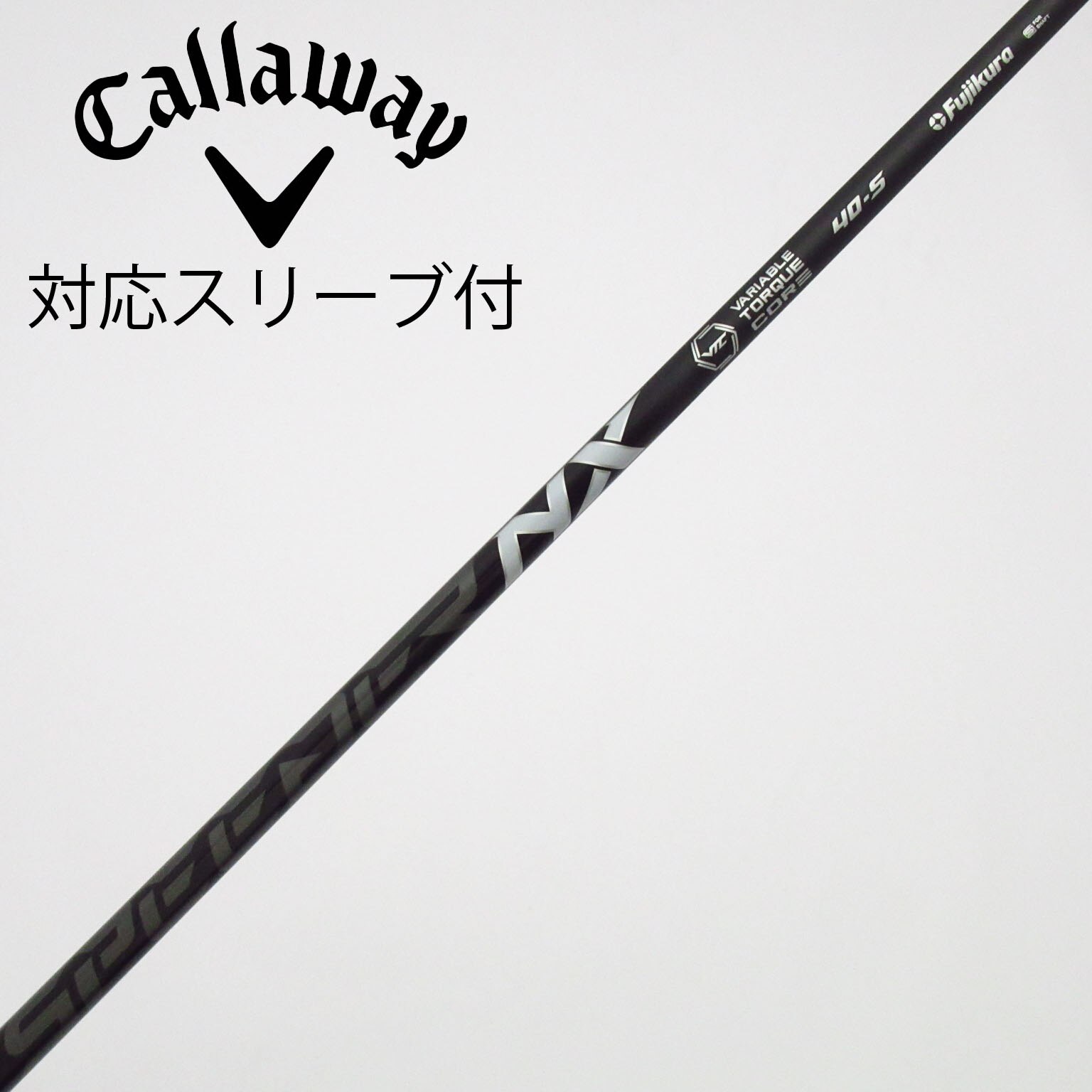 中古】Speeder NX BLACK ドライバー用_スリーブ付 Speeder NX BLACK 40