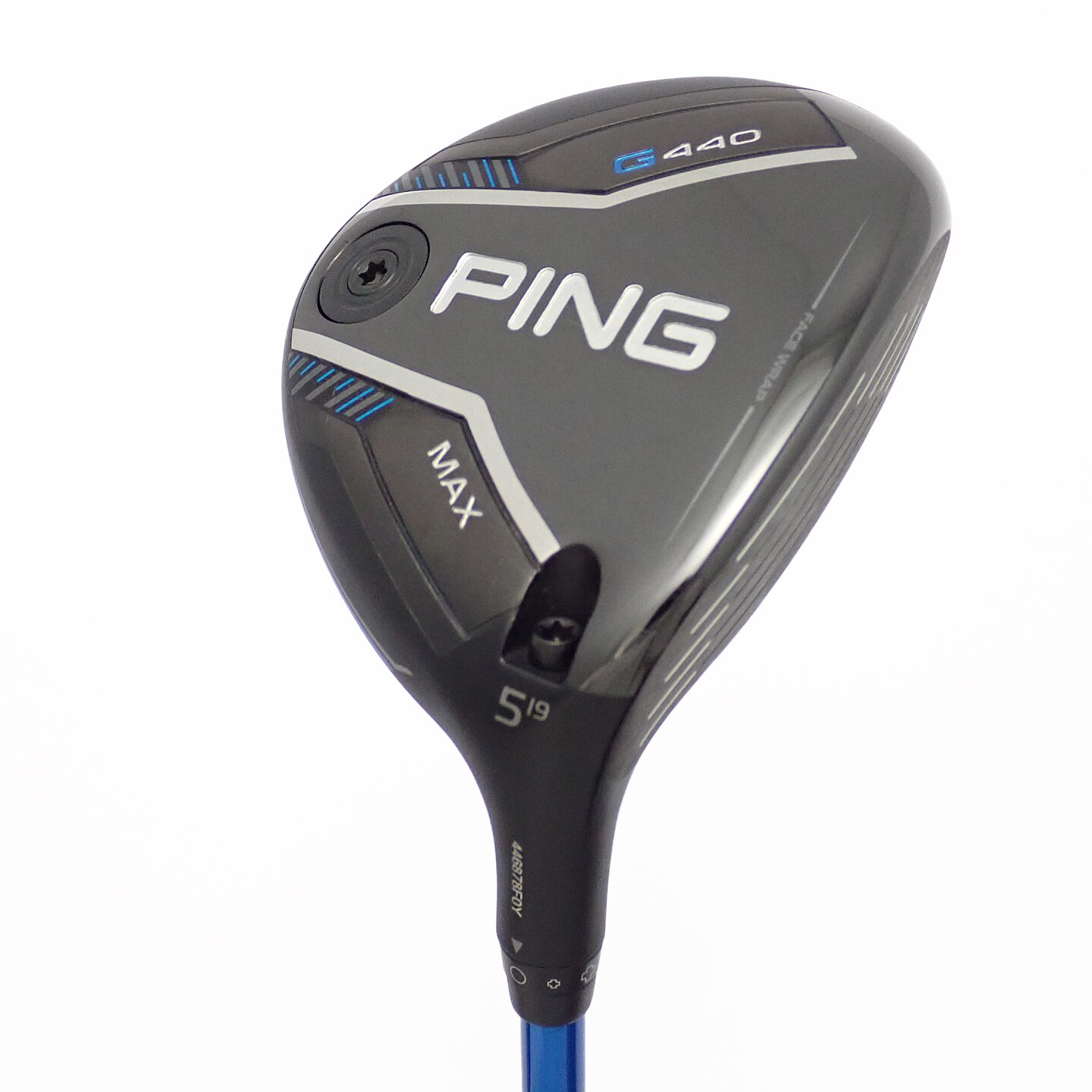 中古】G440 MAX フェアウェイウッド ALTA J CB BLUE 19 SR C