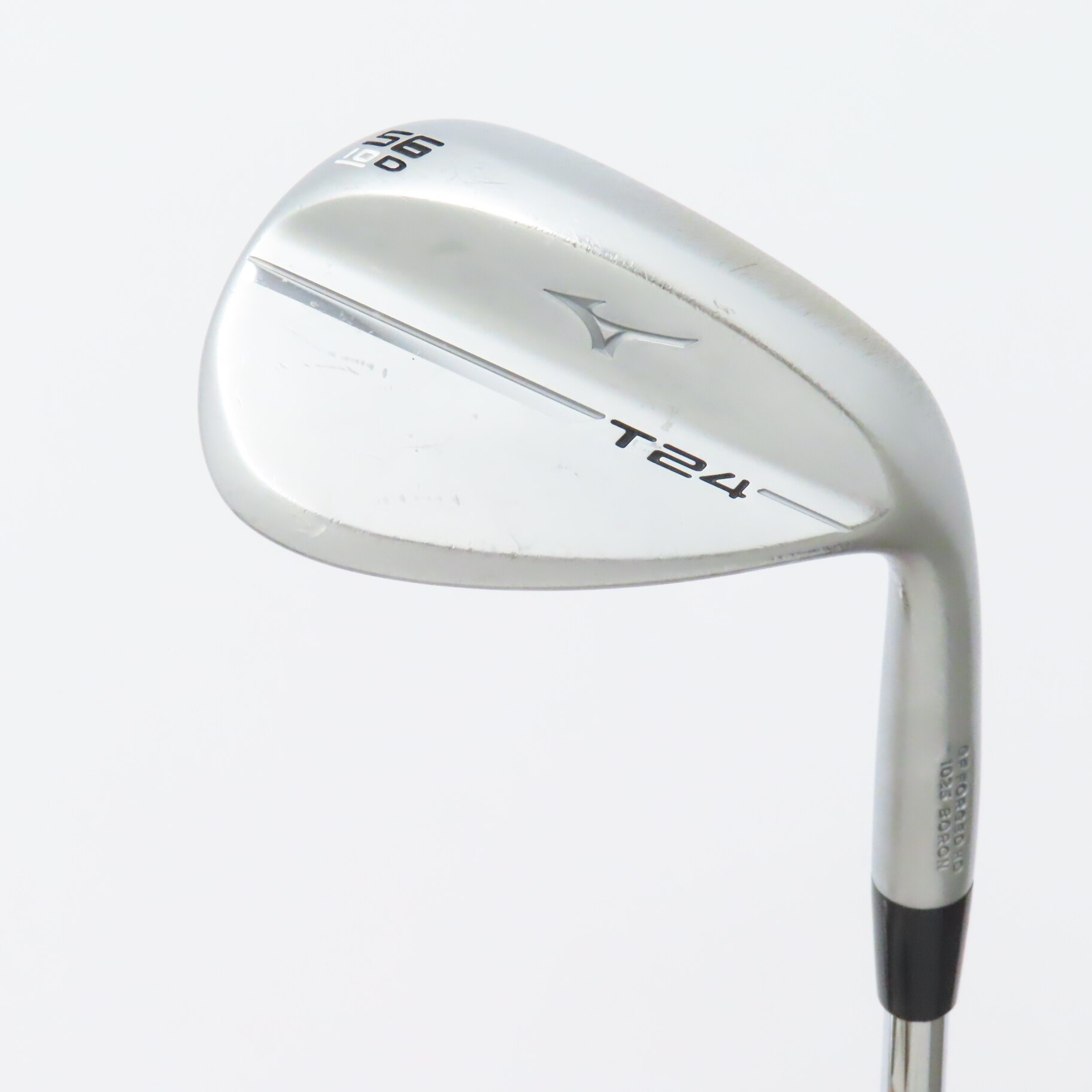 ミズノ ウェッジ T24 54°/10° DG S200 ホワイトサテン 中古】T24 ソフトホワイトサテン仕上げ ウェッジ Dynamic Gold 105 56