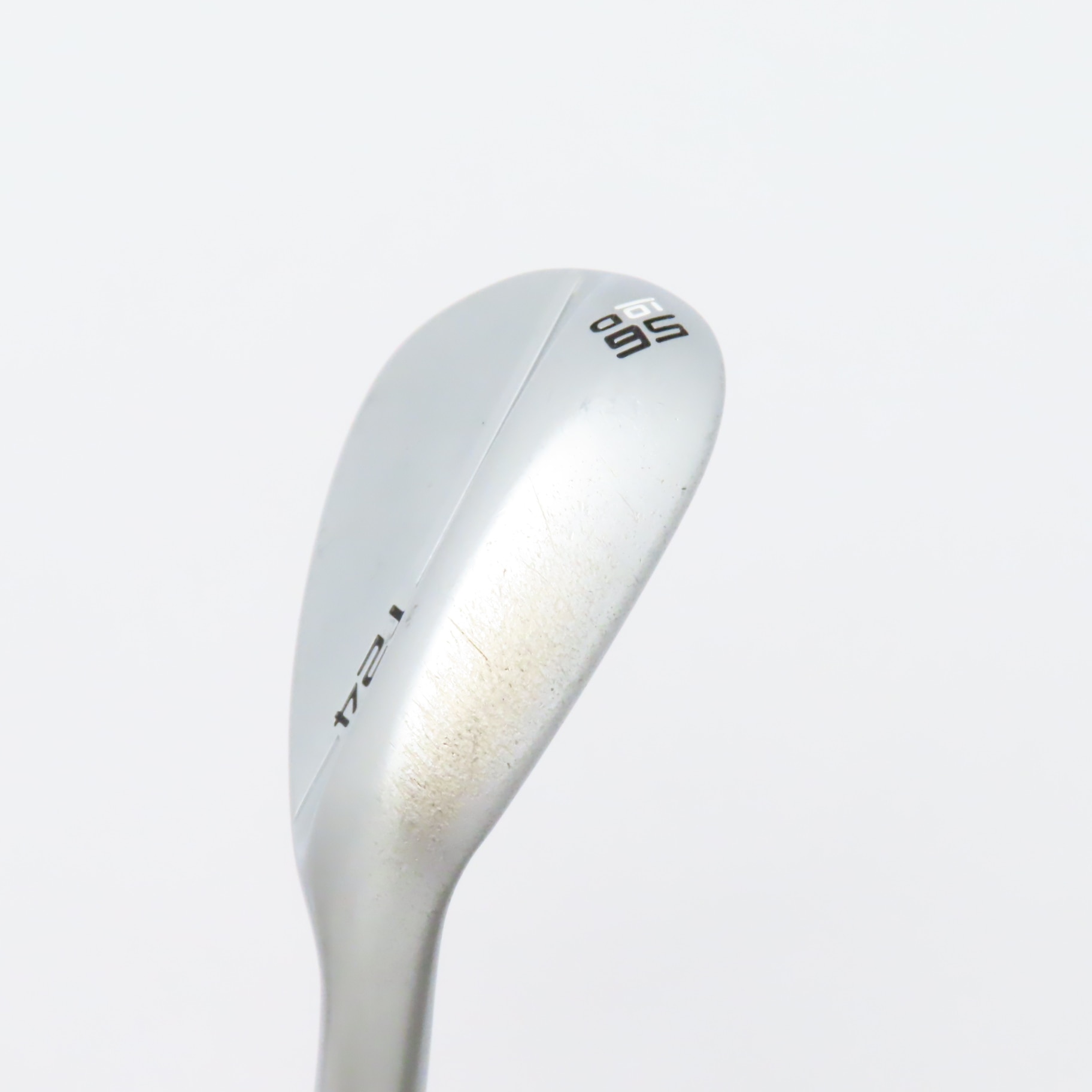 中古】T24 ソフトホワイトサテン仕上げ ウェッジ Dynamic Gold 105 56
