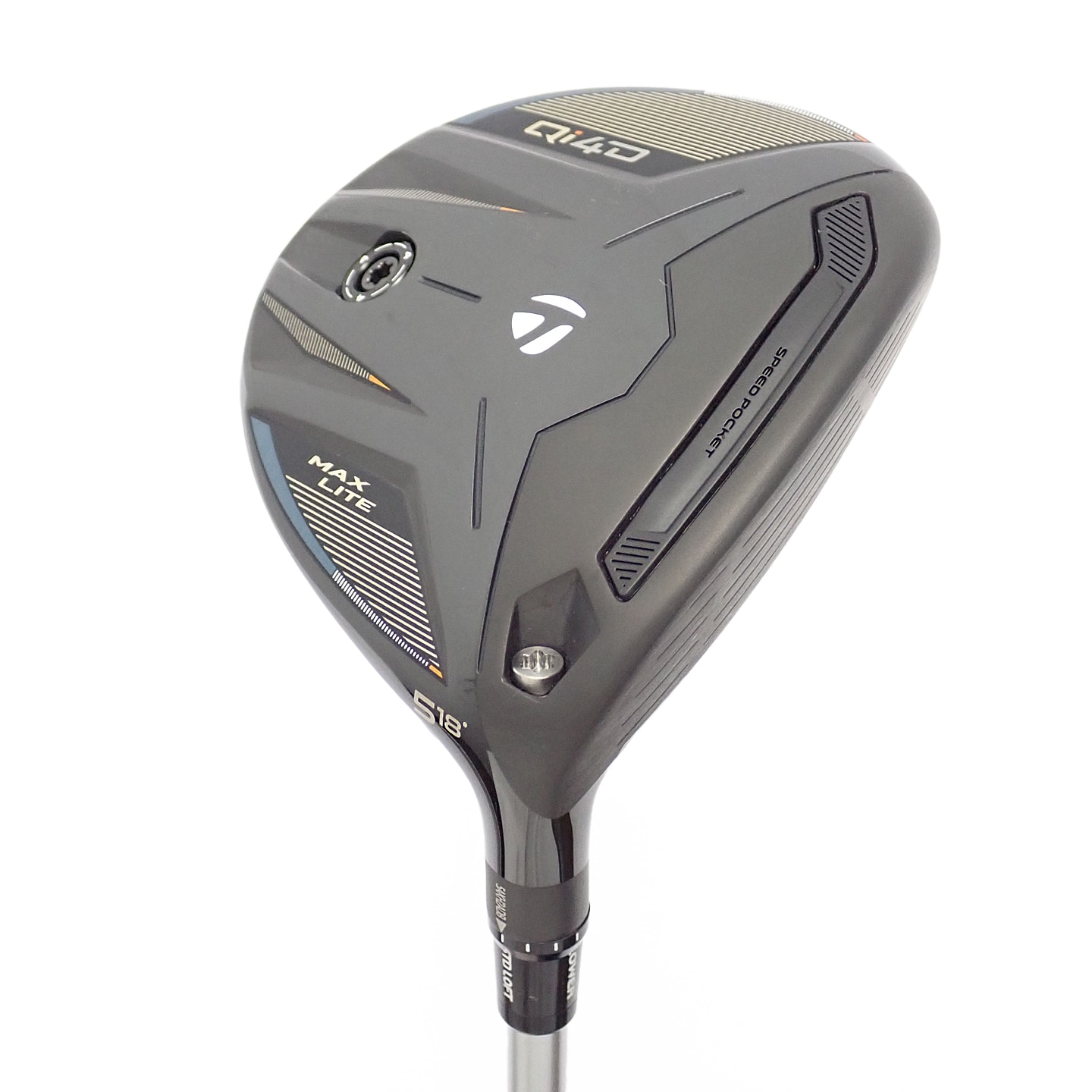 中古】Qi4D(キューアイフォーディー) フェアウェイウッド