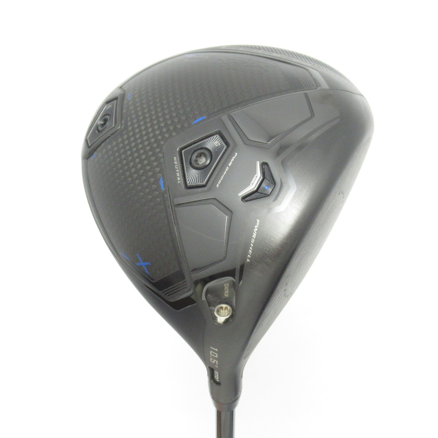 中古】ダークスピード X ドライバー Speeder NX for Cobra SILVER 10.5