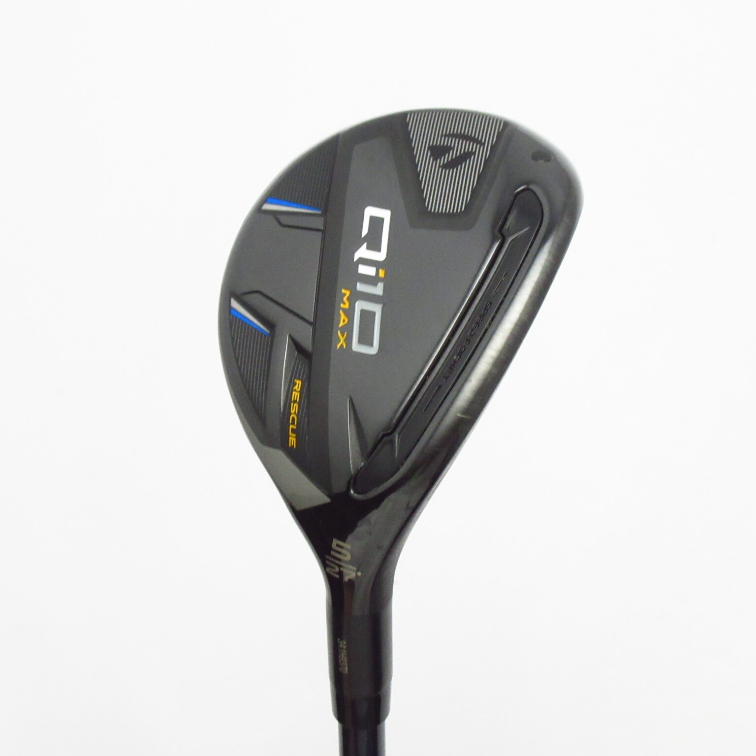 中古】Qi10 MAX レスキュー ユーティリティ Diamana Blue TM60 27 R C