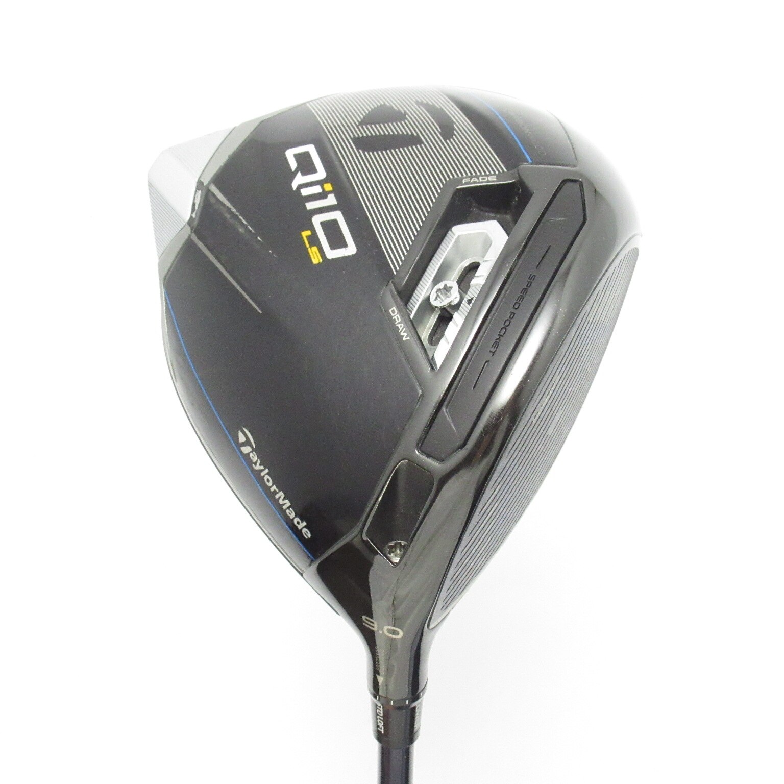 中古】Qi10 LS ドライバー Diamana Blue TM50 9 S CD(ドライバー（単品