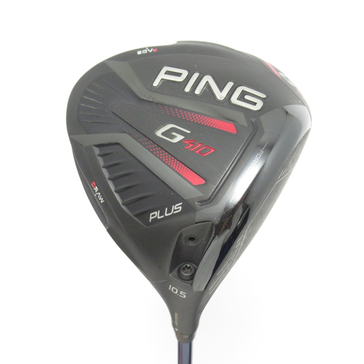 PING G410 9度　ドライバー Tour AD DJ-6 中古】G410 PLUS ドライバー Tour AD VR-6 10.5 S C(ドライバー（単品