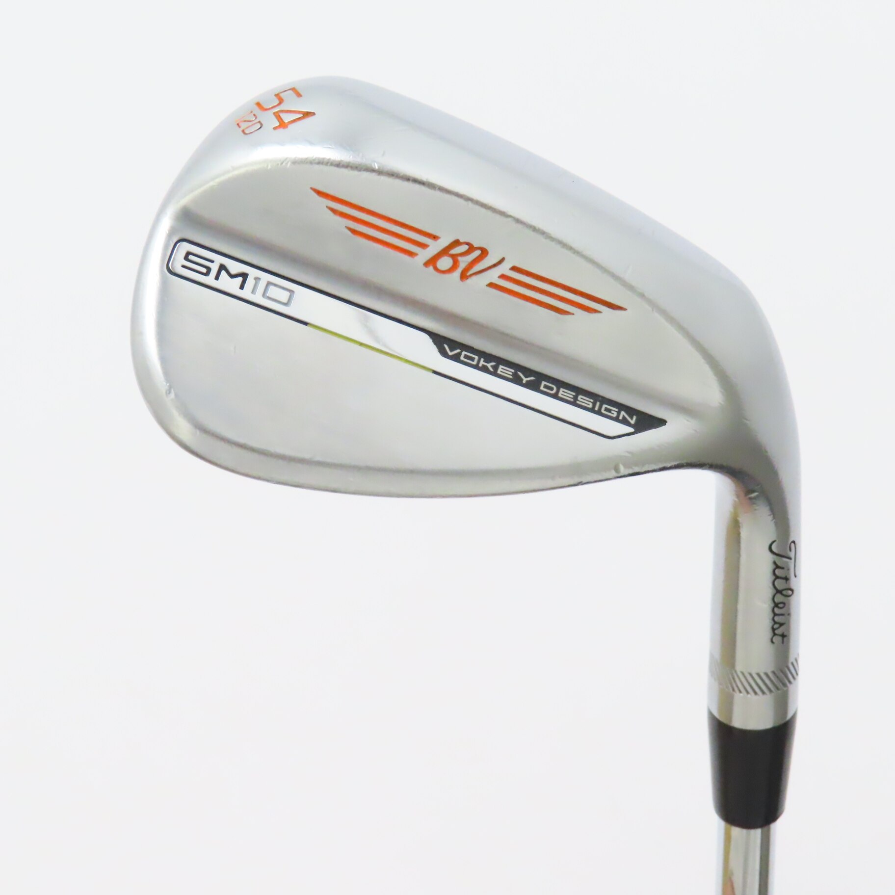 中古】ボーケイ SM10 ツアークローム ウェッジ (タイトリスト
