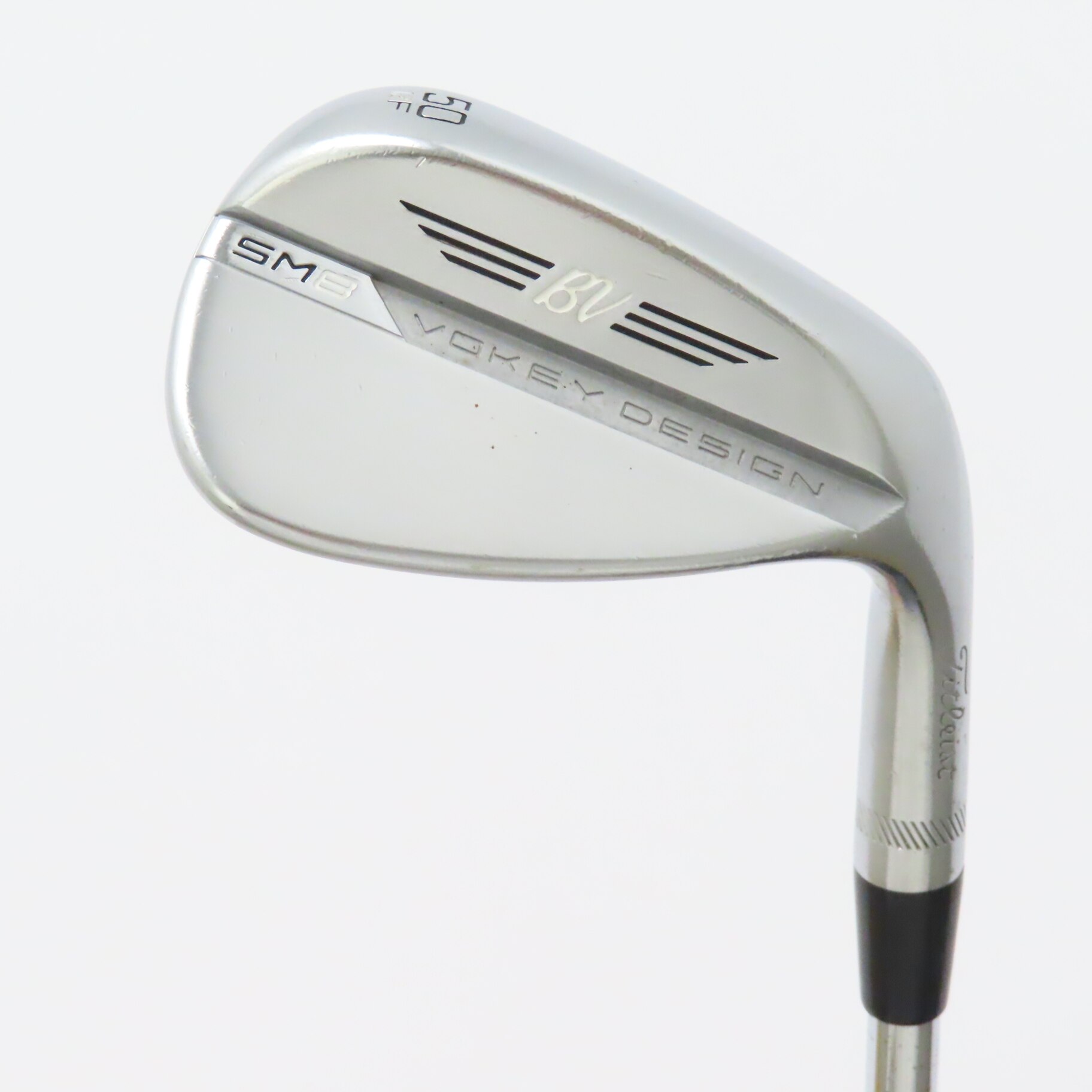 タイトリスト ボーケイ SM8 50° 12F、56°12Dの2本セット 中古】ボーケイ SM8 ツアークローム ウェッジ Dynamic Gold 50-12