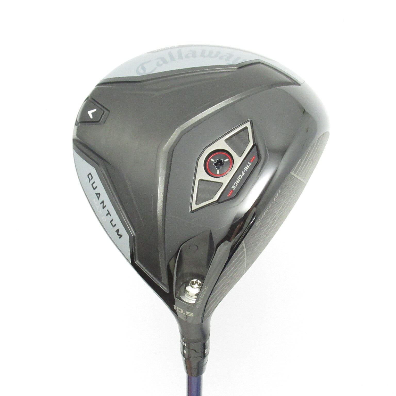 中古】QUANTUM MAX D ドライバー Speeder NX VIOLET 50 10.5 S C