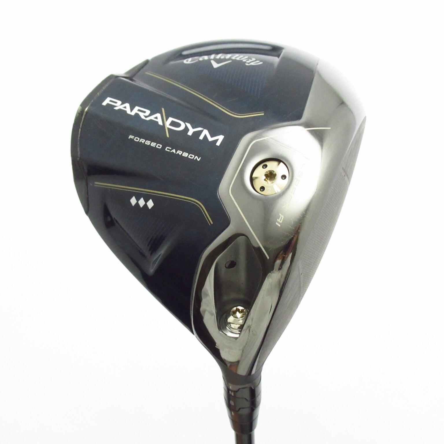 中古】パラダイム トリプルダイヤモンド ドライバー Tour AD CQ-6 9 S