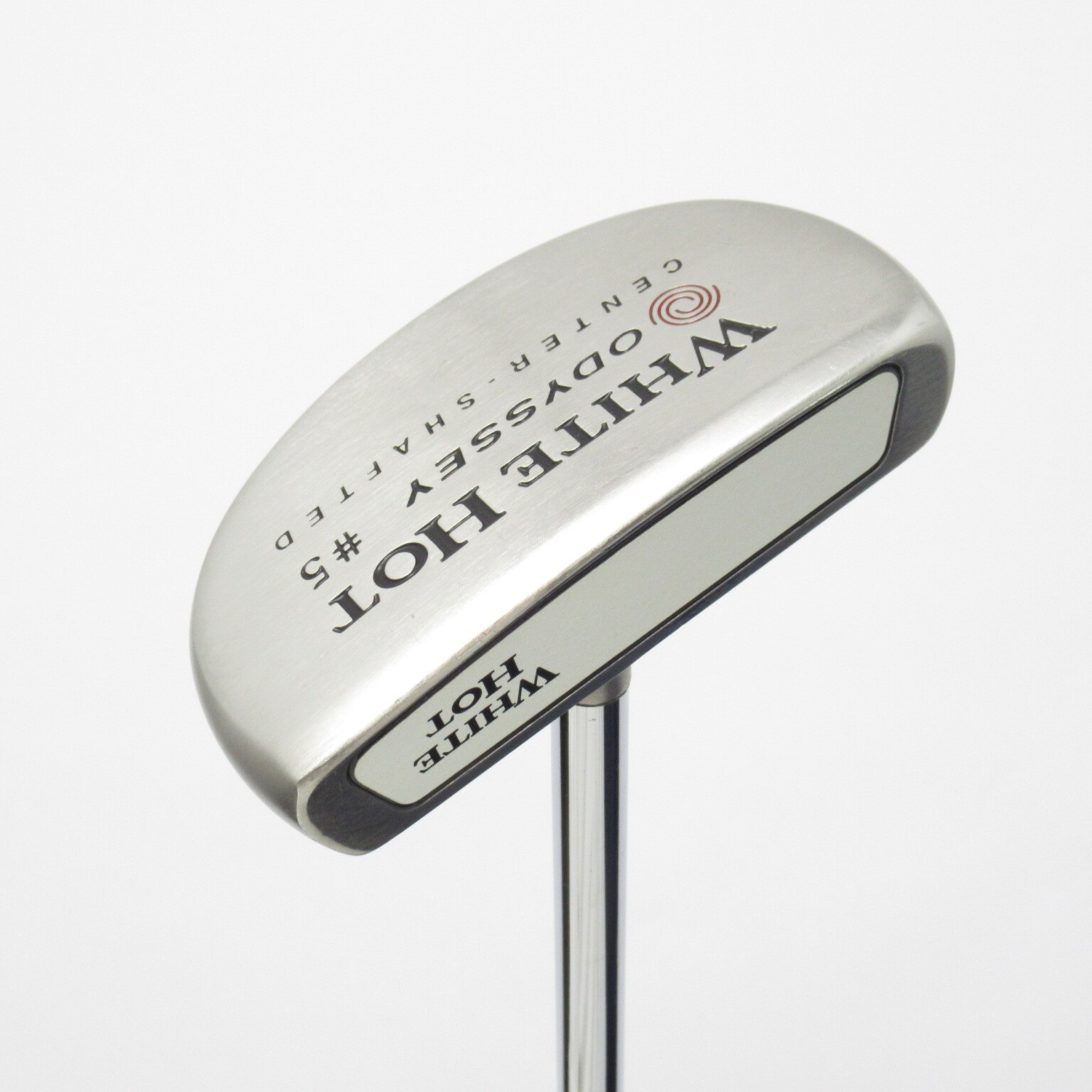 オデッセイ WHITE HOT #5 センターシャフト パター　33インチ 中古】WHITE HOT #5 センターシャフト パター スチールシャフト 計測