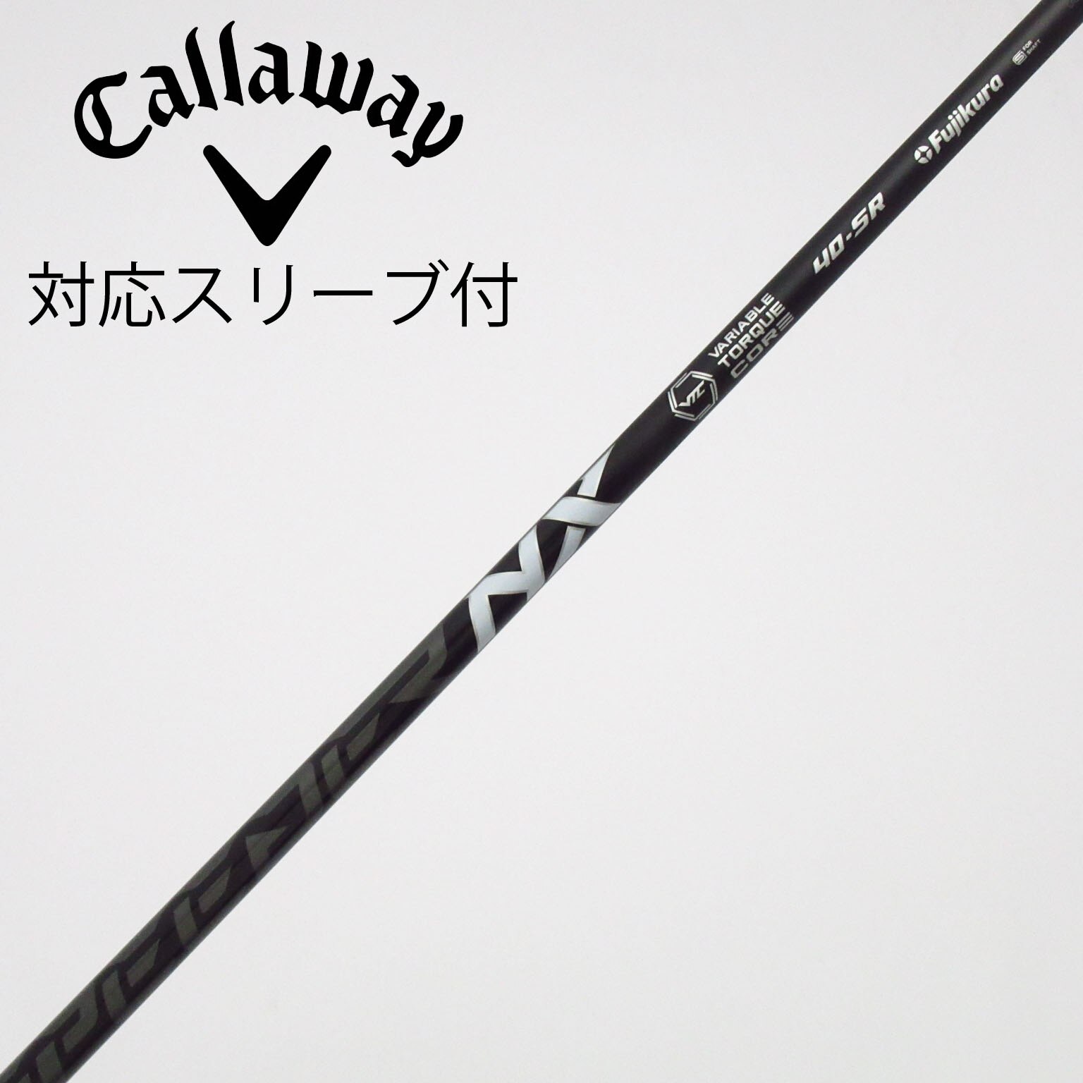 中古】Speeder NX BLACK ドライバー用_スリーブ付 Speeder NX BLACK 40