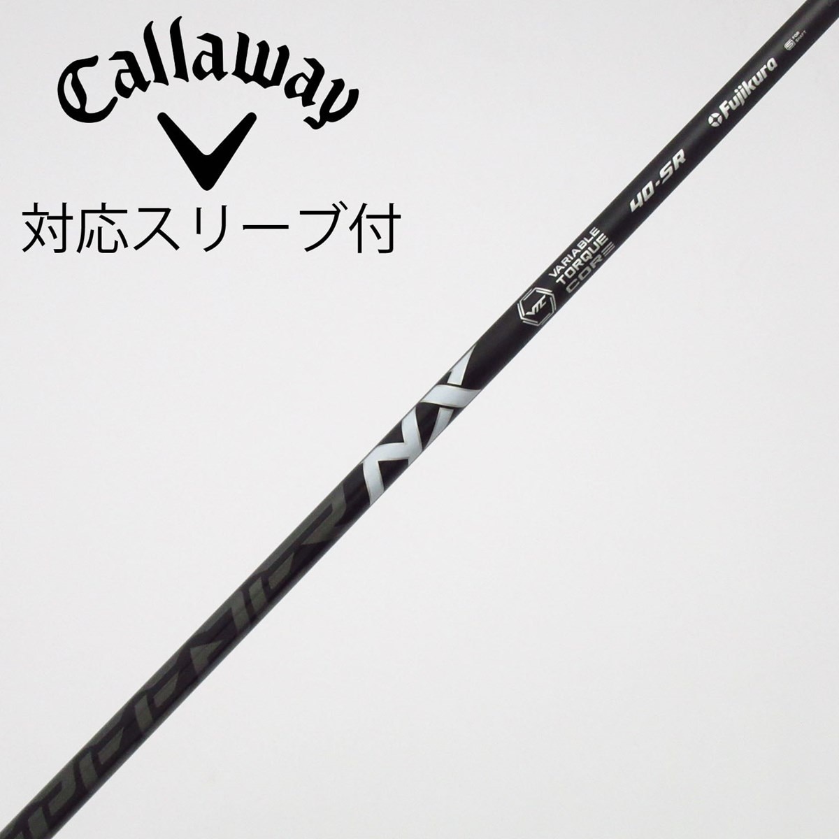 中古】Speeder NX BLACK ドライバー用_スリーブ付 Speeder NX BLACK 40
