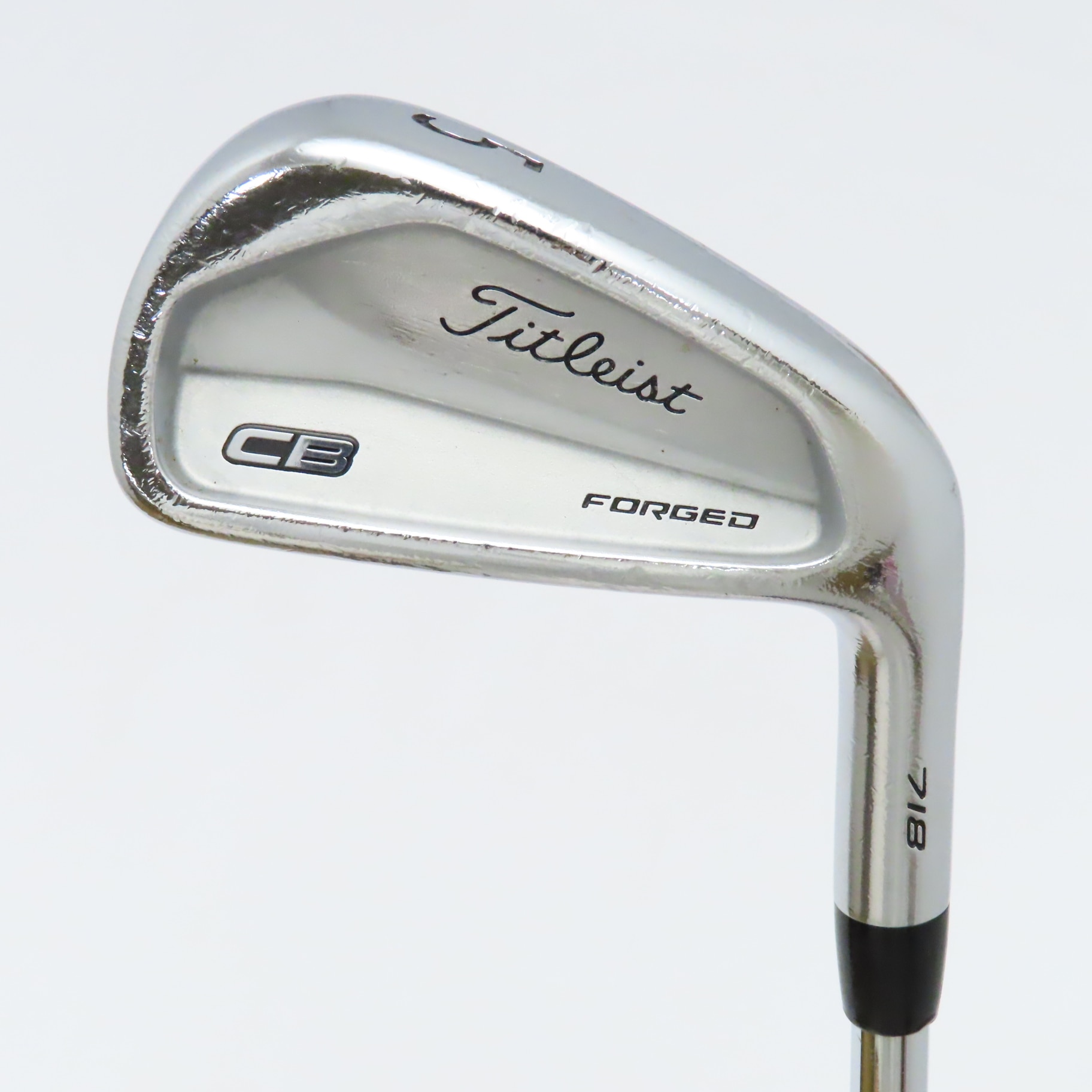 中古】CB 718 アイアン AMT TOUR WHITE 26 S200 D(アイアン（セット