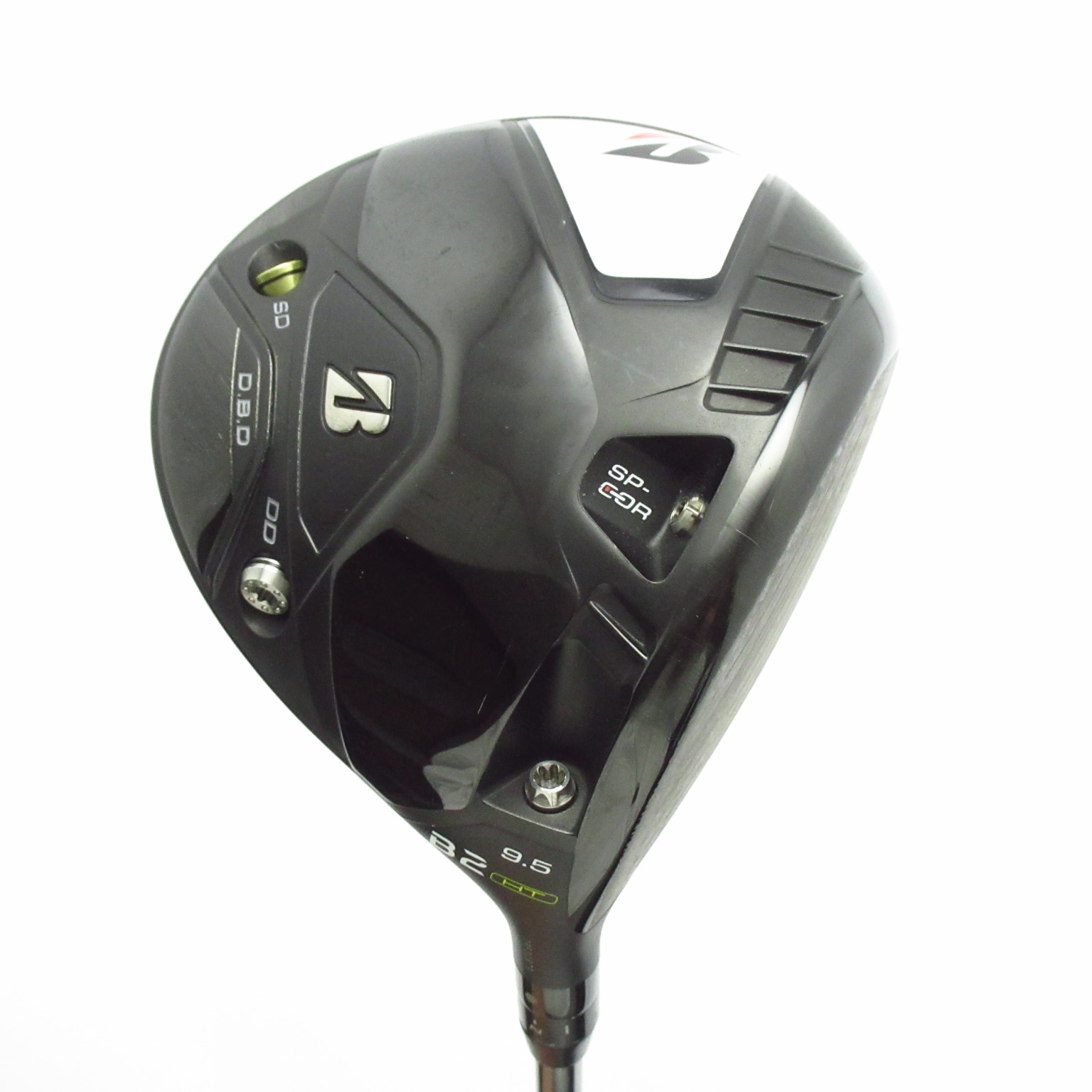 ブリヂストン ドライバー B2 HT 9.5° Diamana PD 50 SR 中古】B2 HT ドライバー Diamana DF 50 9.5 SR CD(ドライバー（単品