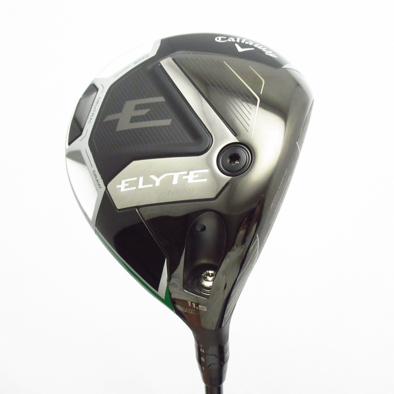 中古】エリート MINI ドライバー TENSEI GREEN 60 for Callaway 11.5