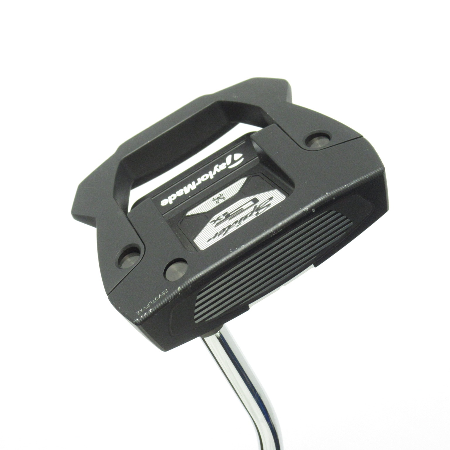 中古】SPIDER GTX BLACK SINGLE BEND パター (テーラーメイド