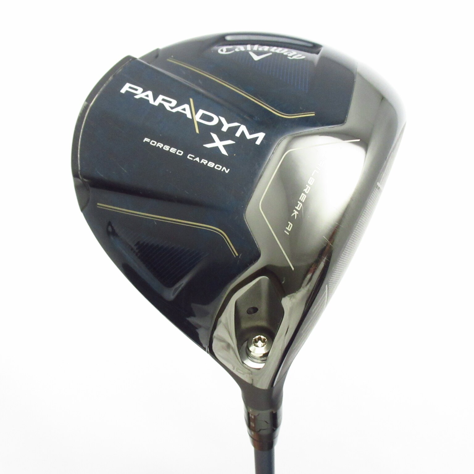 中古】パラダイム X ドライバー VENTUS TR 5 for Callaway 10.5 SR CD