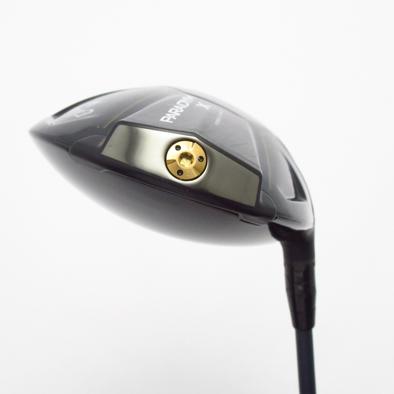 中古】パラダイム X ドライバー VENTUS TR 5 for Callaway 10.5 SR CD