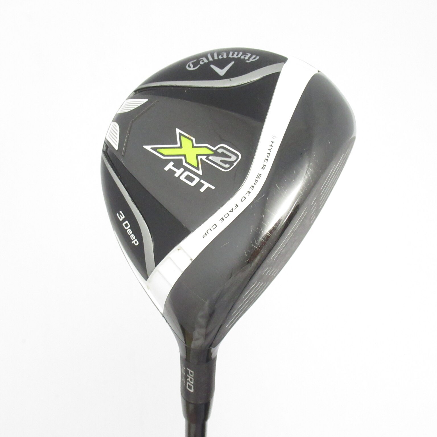 中古】X2 HOT PRO フェアウェイウッド X2 HOT 14.5 S D(フェアウェイ