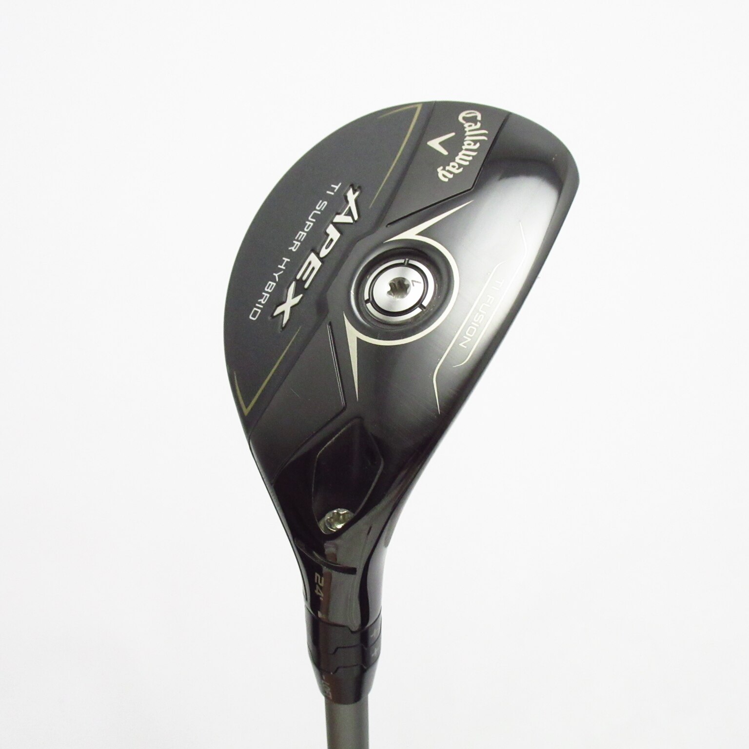 中古】APEX Ti SUPER HYBRID ユーティリティ VENTUS SILVER 6 for
