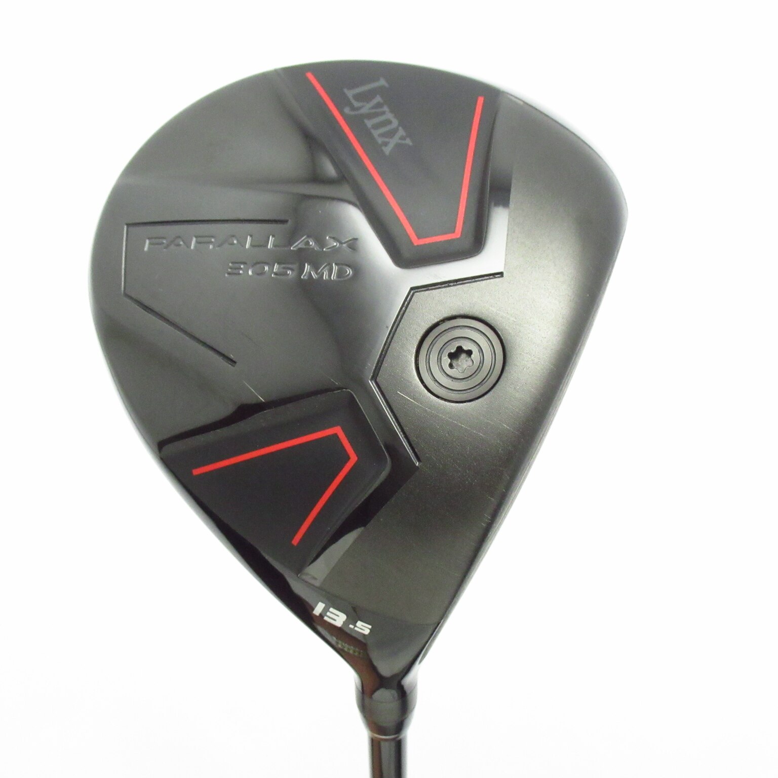 中古】パララックス 305MD ミニ ドライバー オリジナルカーボン 13.5