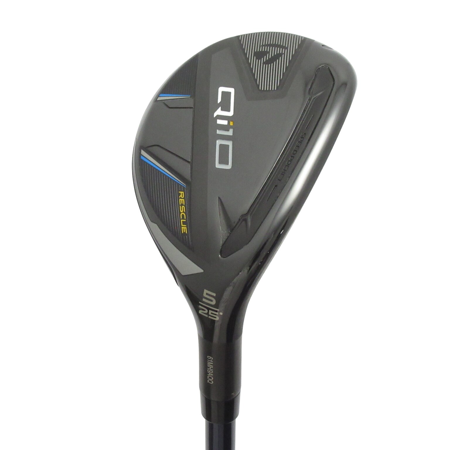 中古】Qi10 レスキュー ユーティリティ Diamana Blue TM60 25 S BC