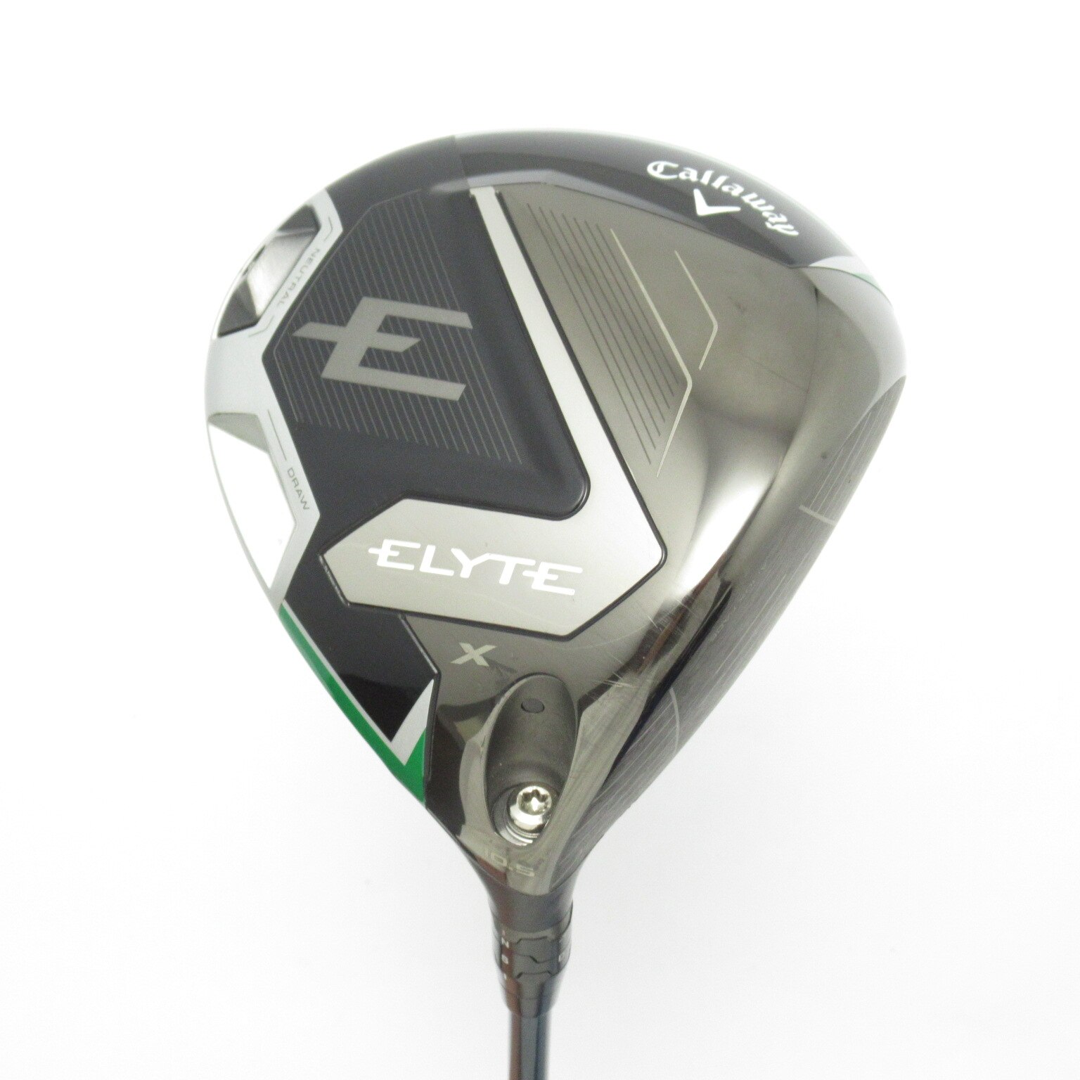 中古】エリート X ドライバー VENTUS GREEN 5 for Callaway 10.5 S CD