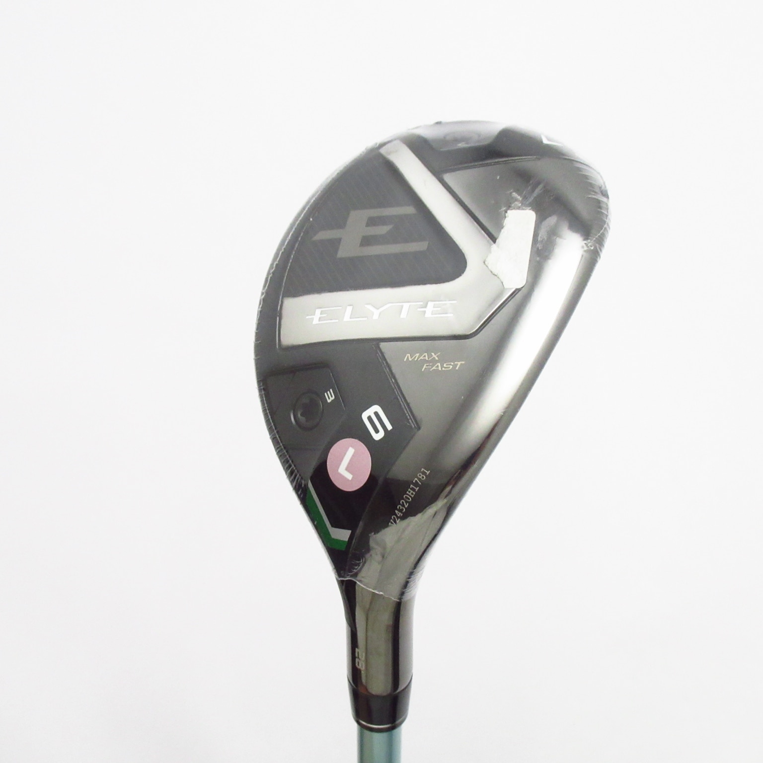 中古】エリート MAX FAST ユーティリティ LIN-Q GREEN 40 for Callaway