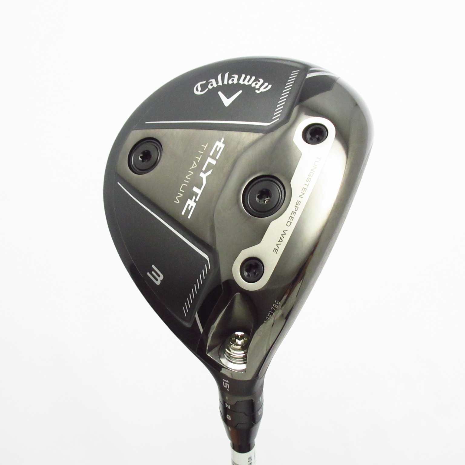 中古】エリート TITANIUM フェアウェイウッド TENSEI GREEN 60 for
