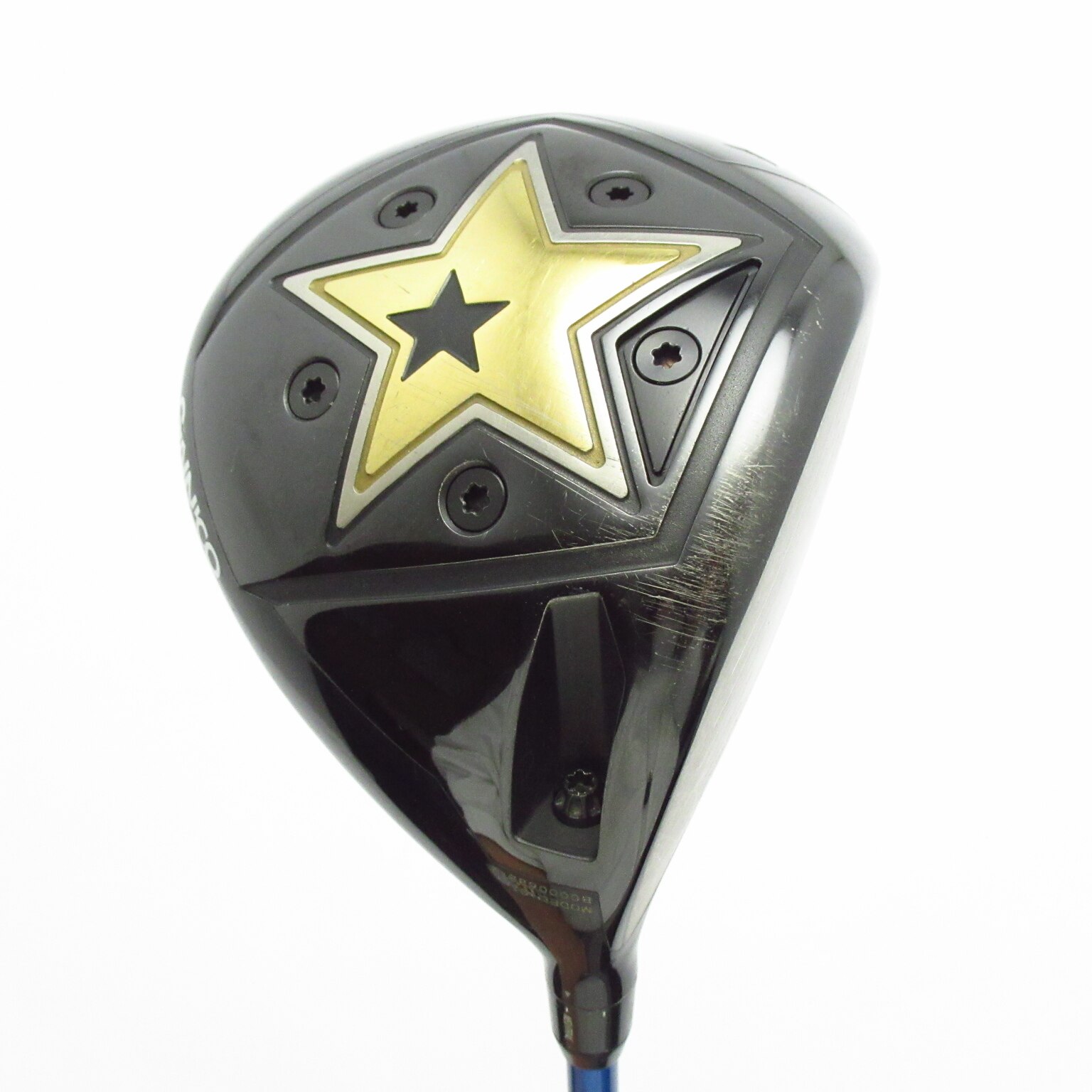 中古】GINNICO MODEL01 TYPE B ドライバー Speeder NX 50 10.5 X CD