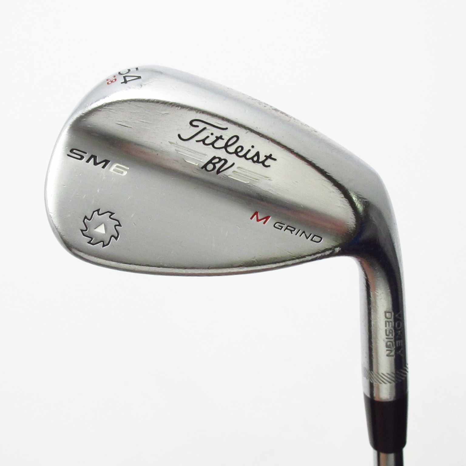 中古】Vokey SM6 ﾂｱｰｸﾛｰﾑ M GRIND ウェッジ (タイトリスト) ボーケイ