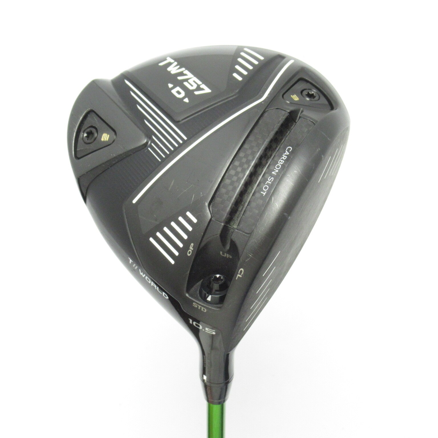 TOUR WORLDTW757 ドライバー 9.0度VIZARD45Flex-S 中古】TOUR WORLD TW757 TYPE-D ドライバー VIZARD MA-5 10.5 S CD