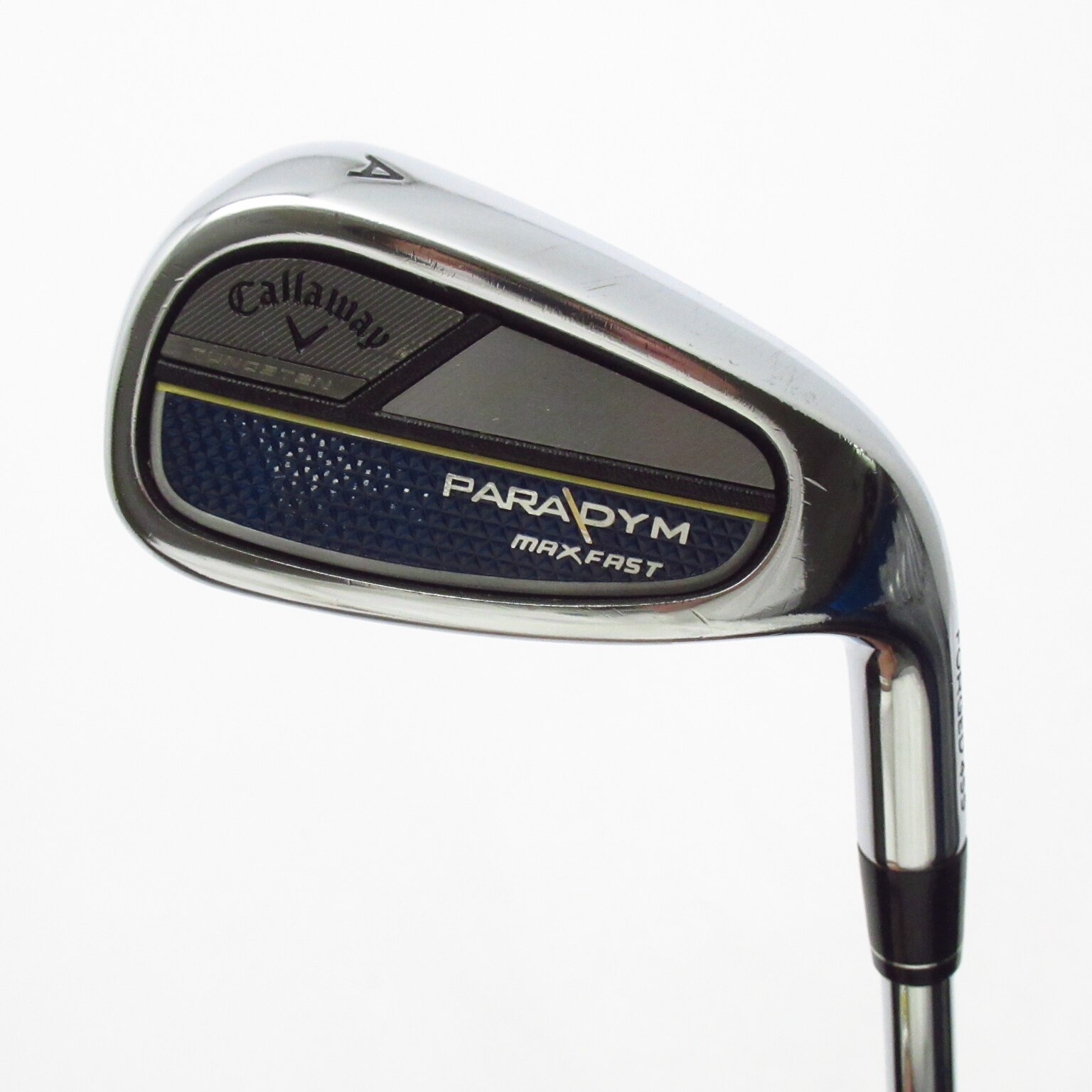 中古】パラダイム MAX FAST アイアン（単品） N.S.PRO ZELOS 7 45 S C
