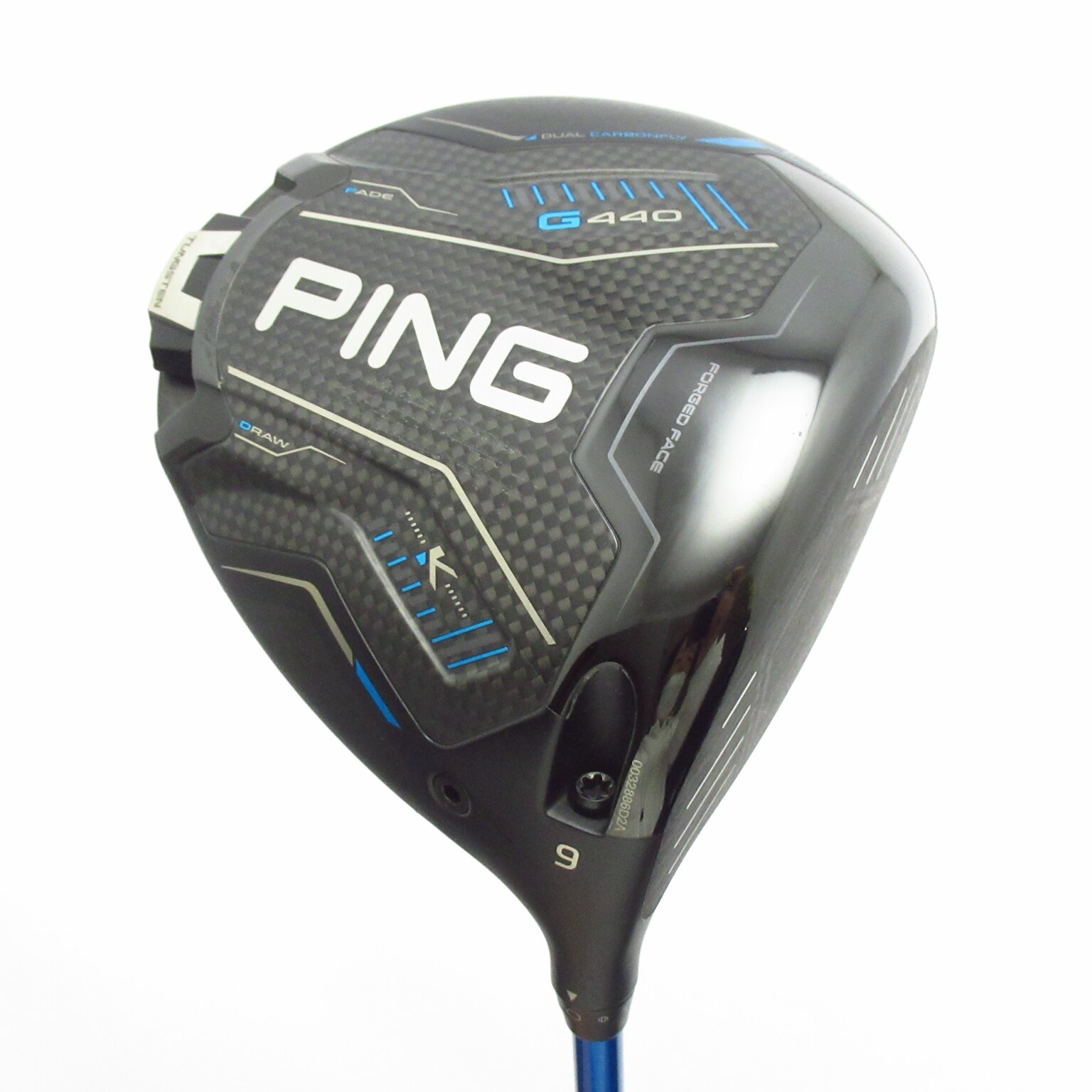 中古】G440 K ドライバー ALTA J CB BLUE 9 S C(ドライバー（単品